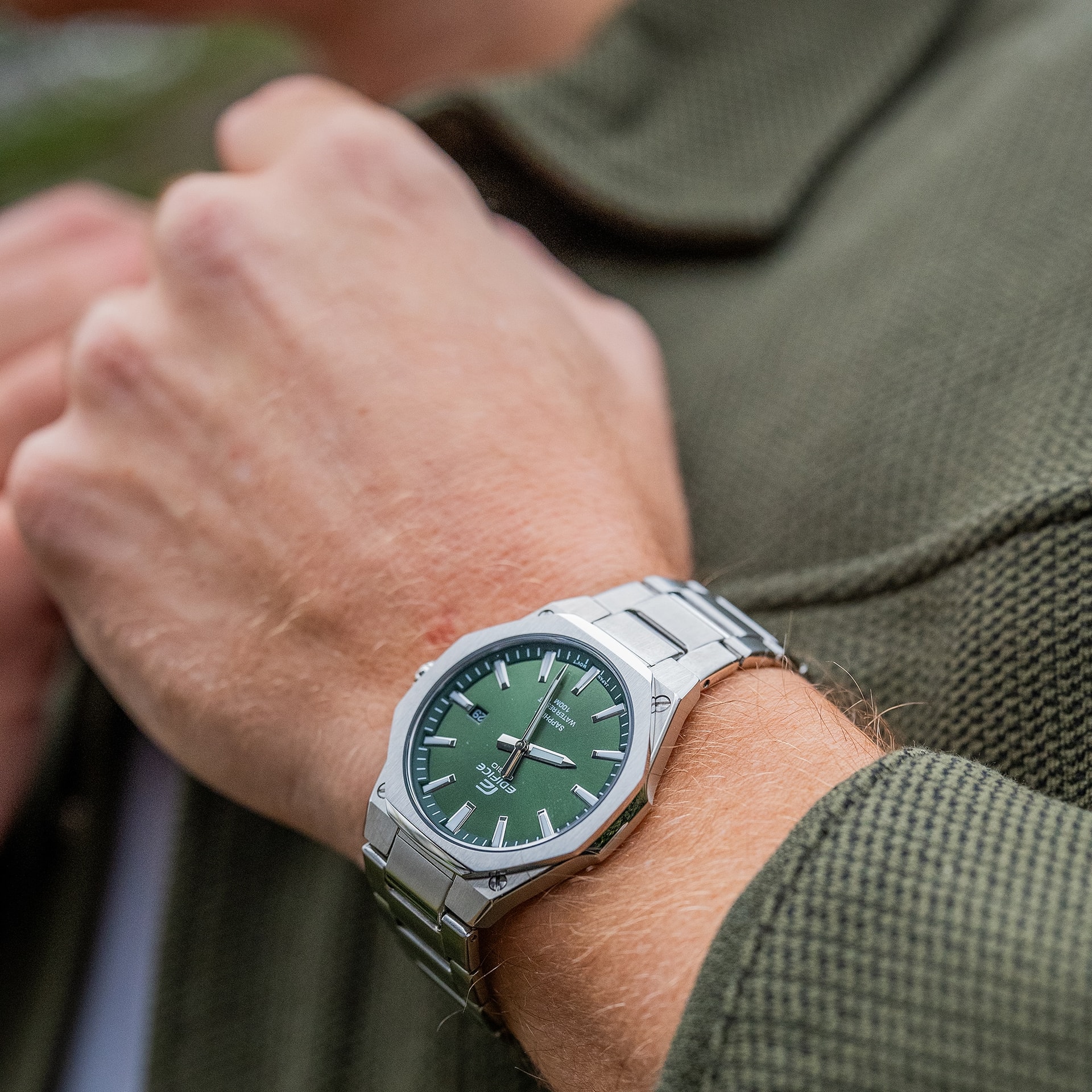 Edifice EFR-S108D-3AVUDF