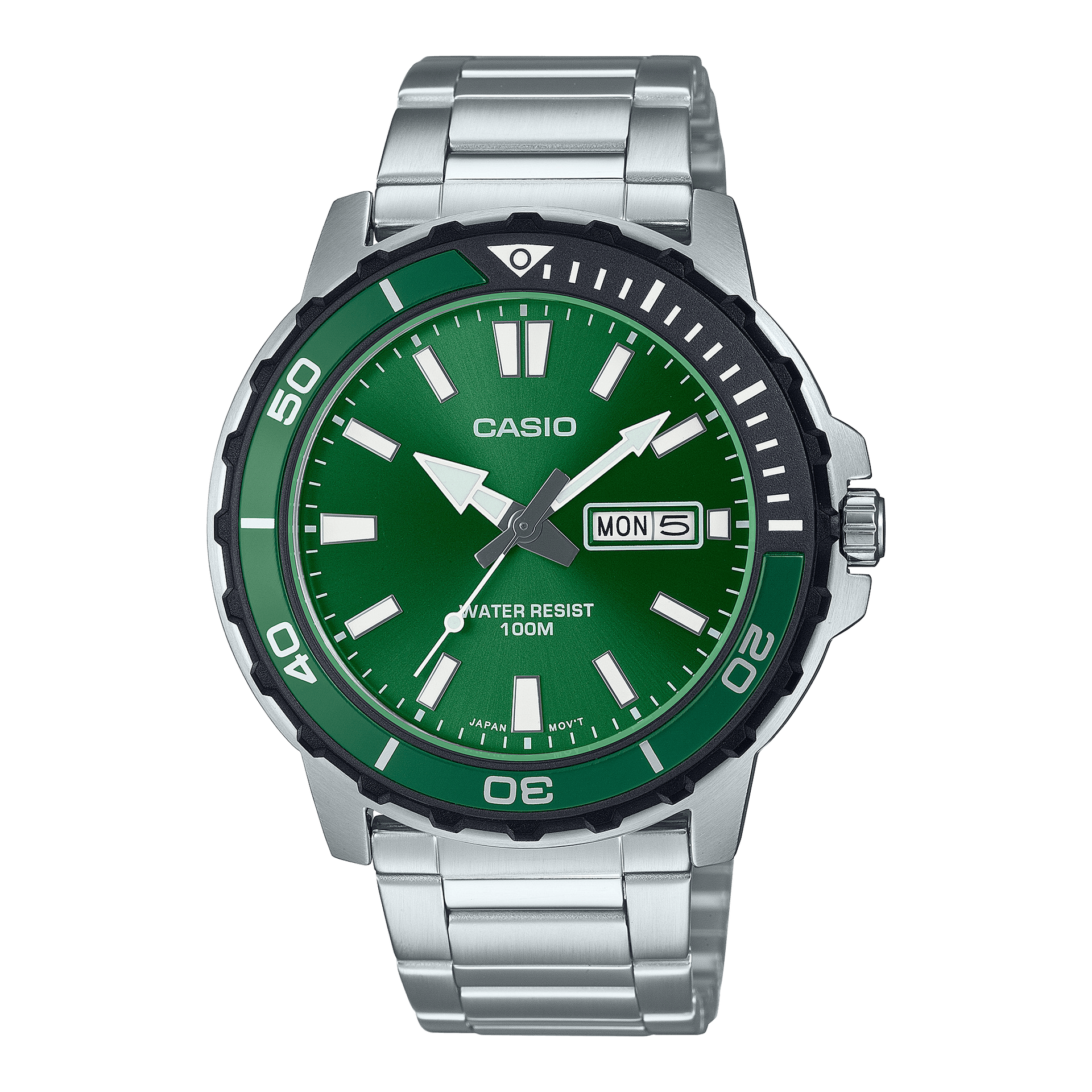 Casio Timeless MTD-125D-3AVDF