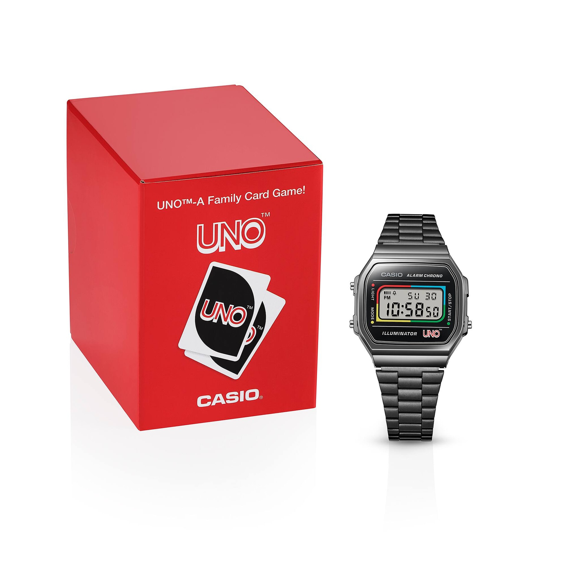 Casio Vintage A168WEUC-1ADR