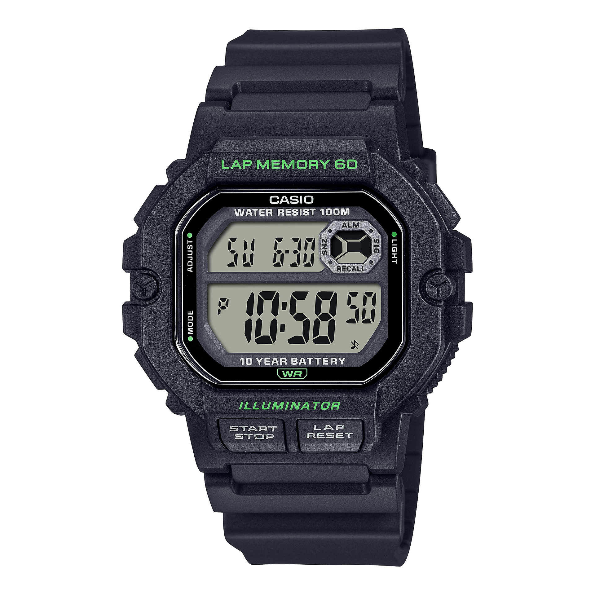 Casio Timeless WS-1400H-1AVDF