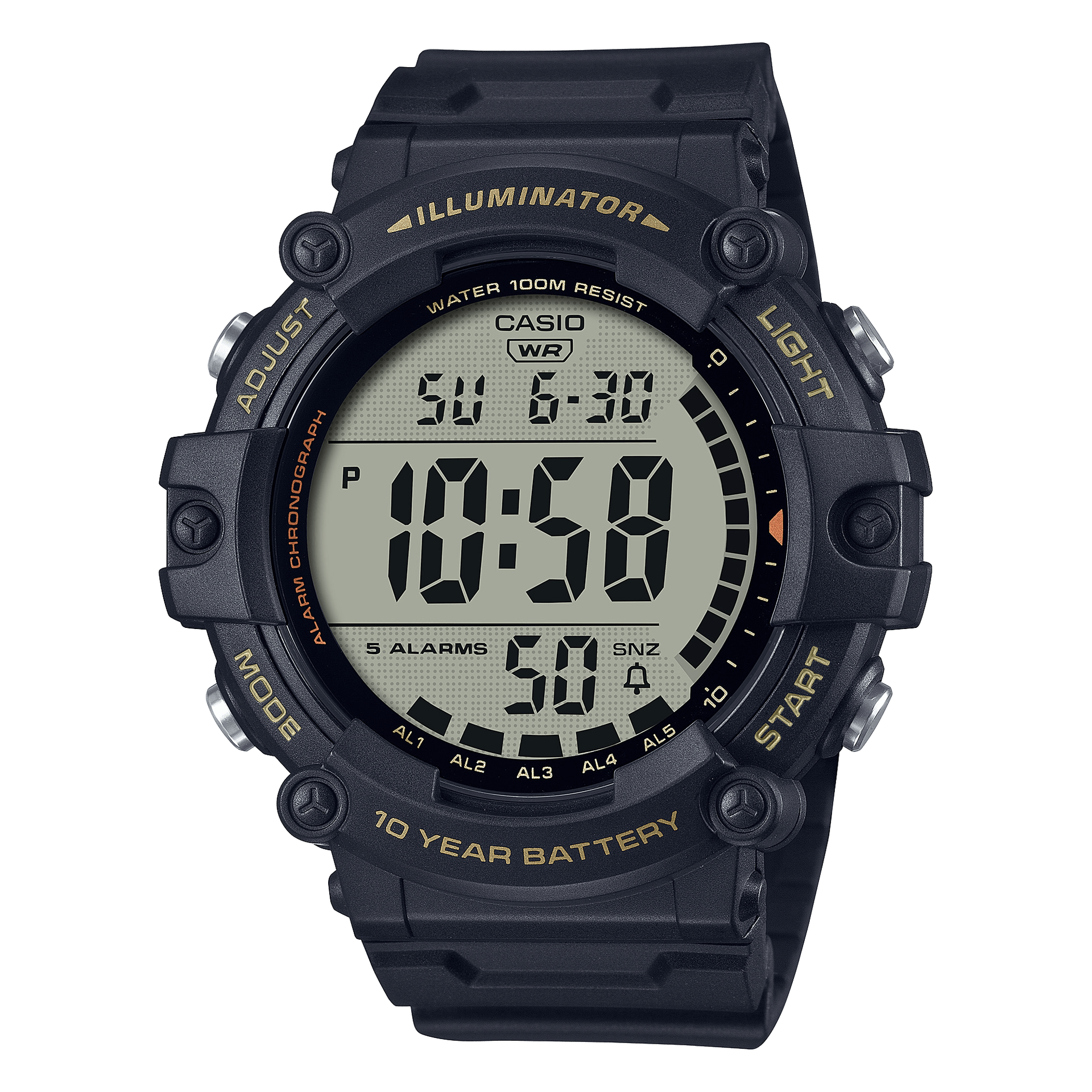 Casio Timeless AE-1500WHX-1AVDF