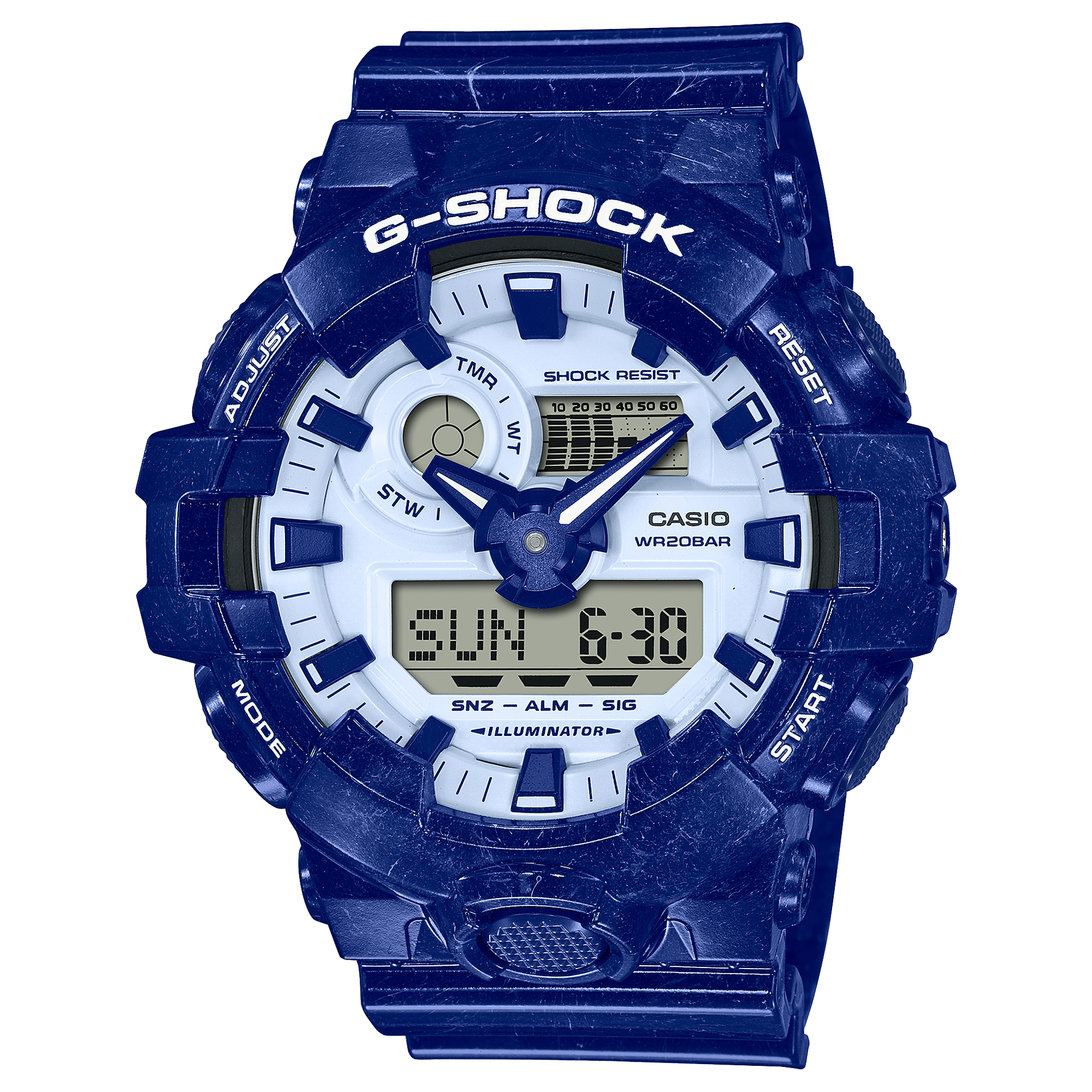 G-Shock GA-700BWP-2ADR