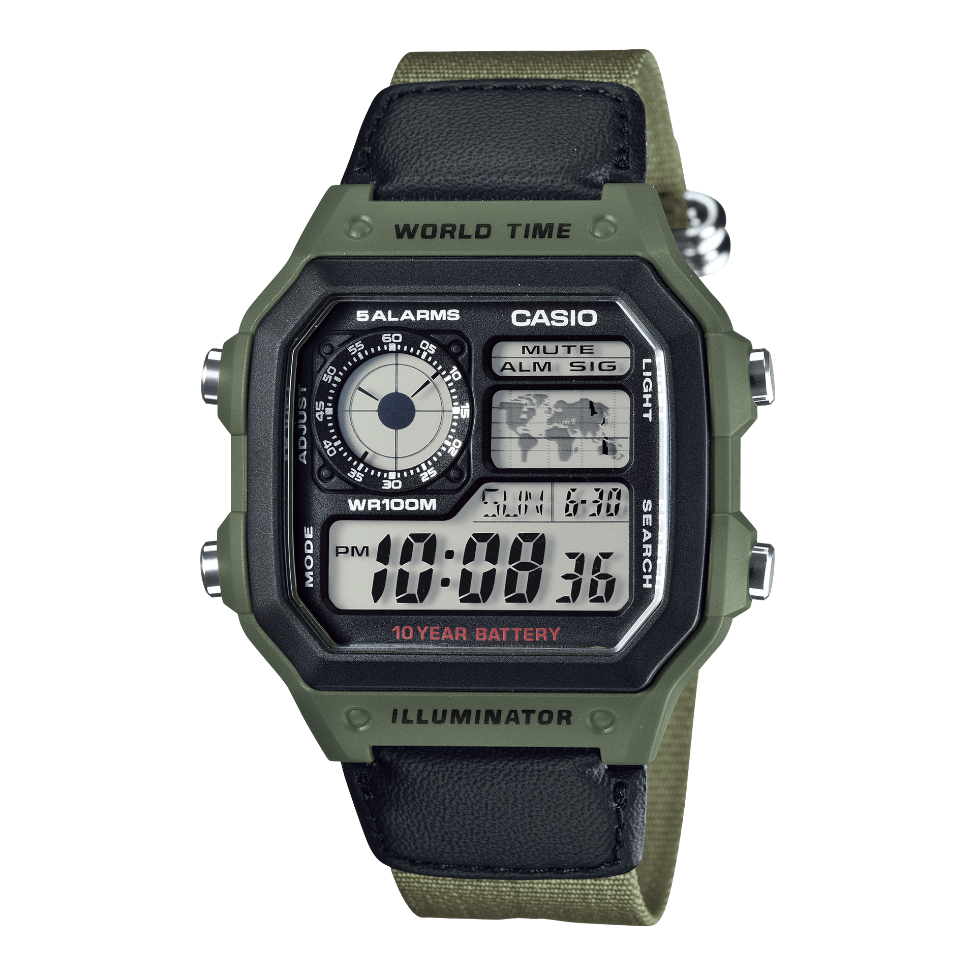 Casio Timeless AE-1200WHB-3BVDF
