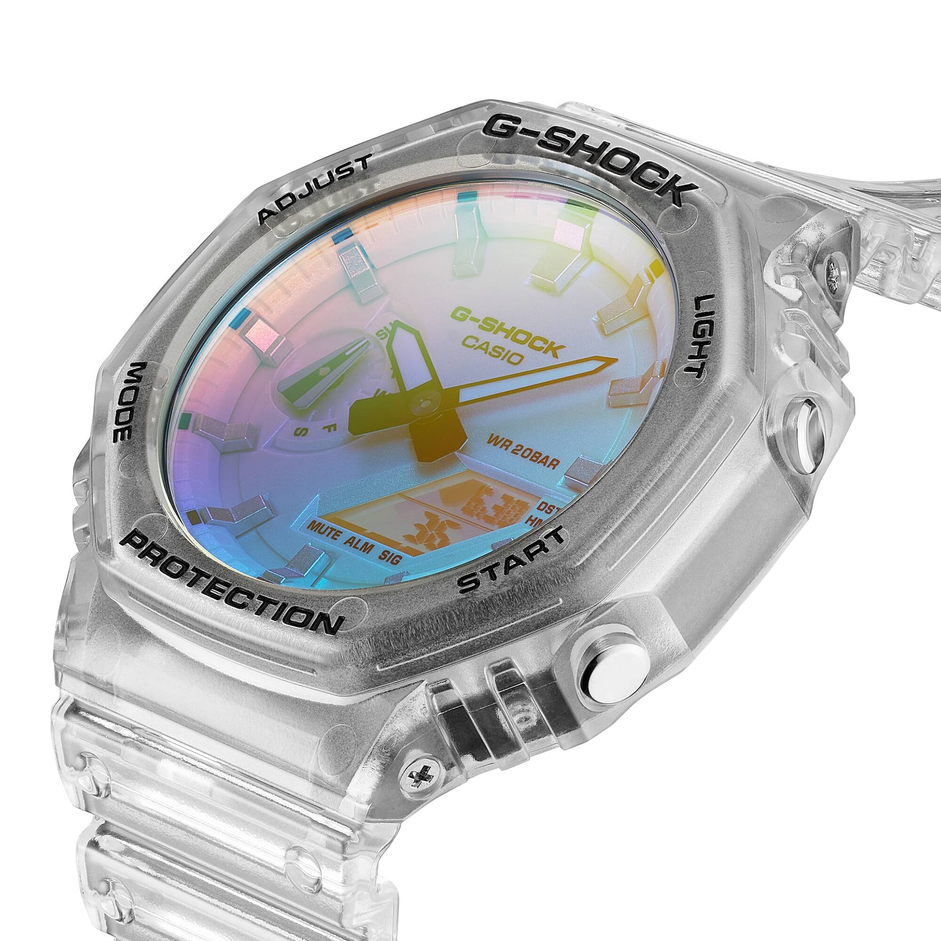 G-Shock GA-2100SRS-7ADR