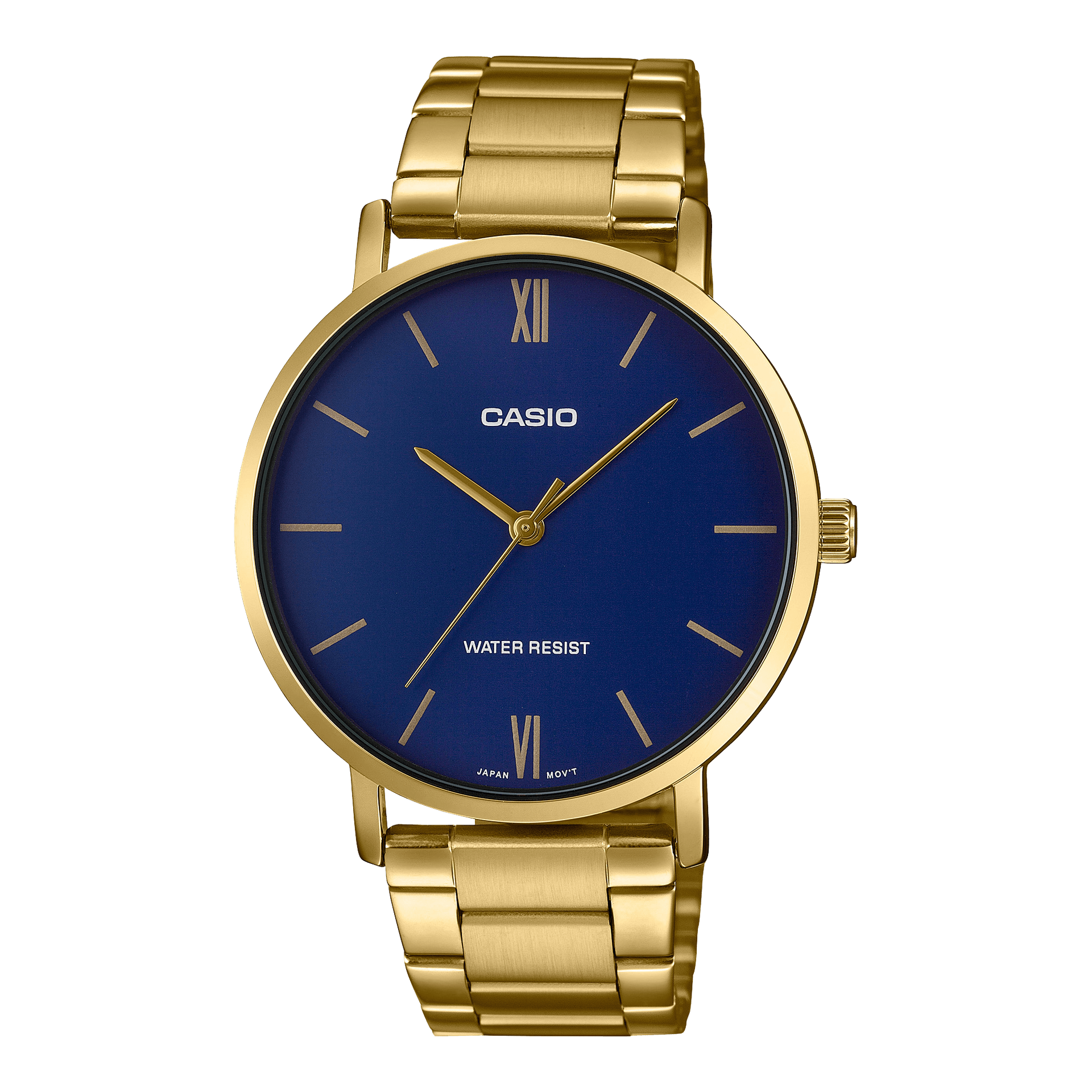 Casio Timeless MTP-VT01G-2BUDF
