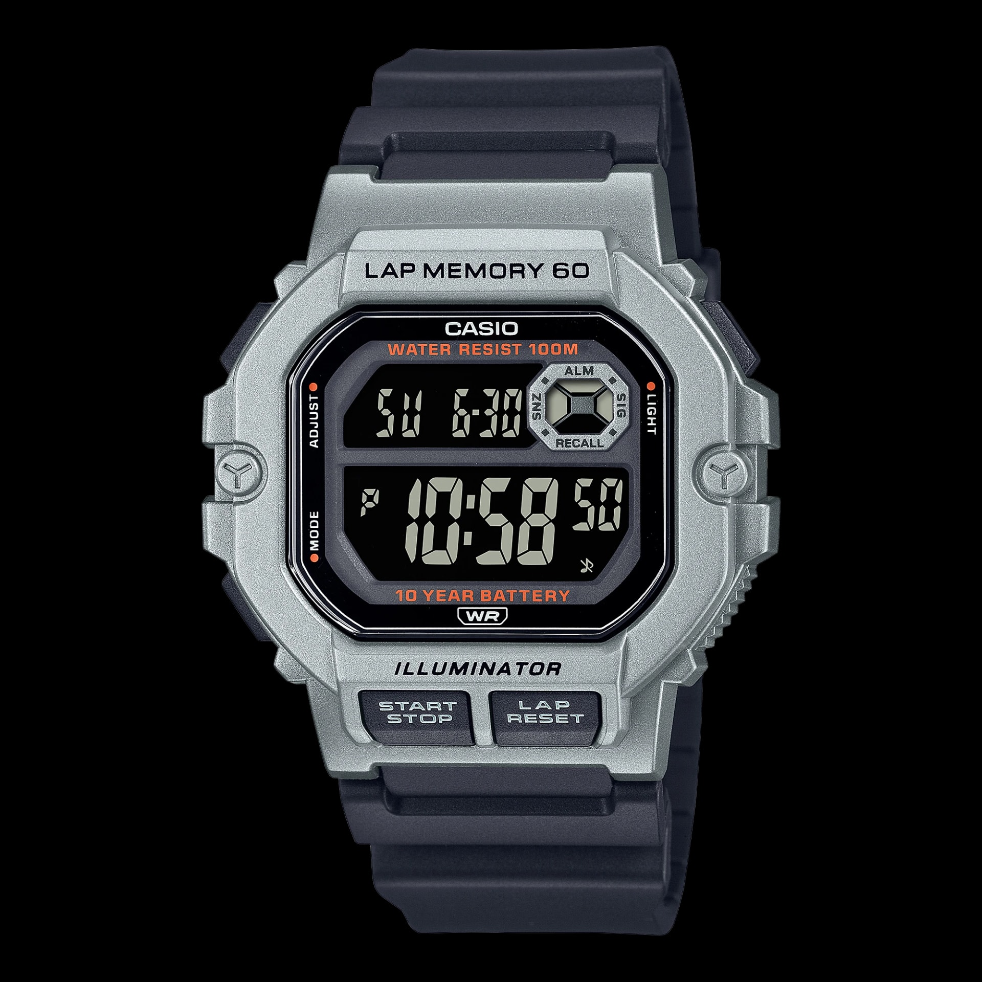 Casio Timeless WS-1400H-1BVDF