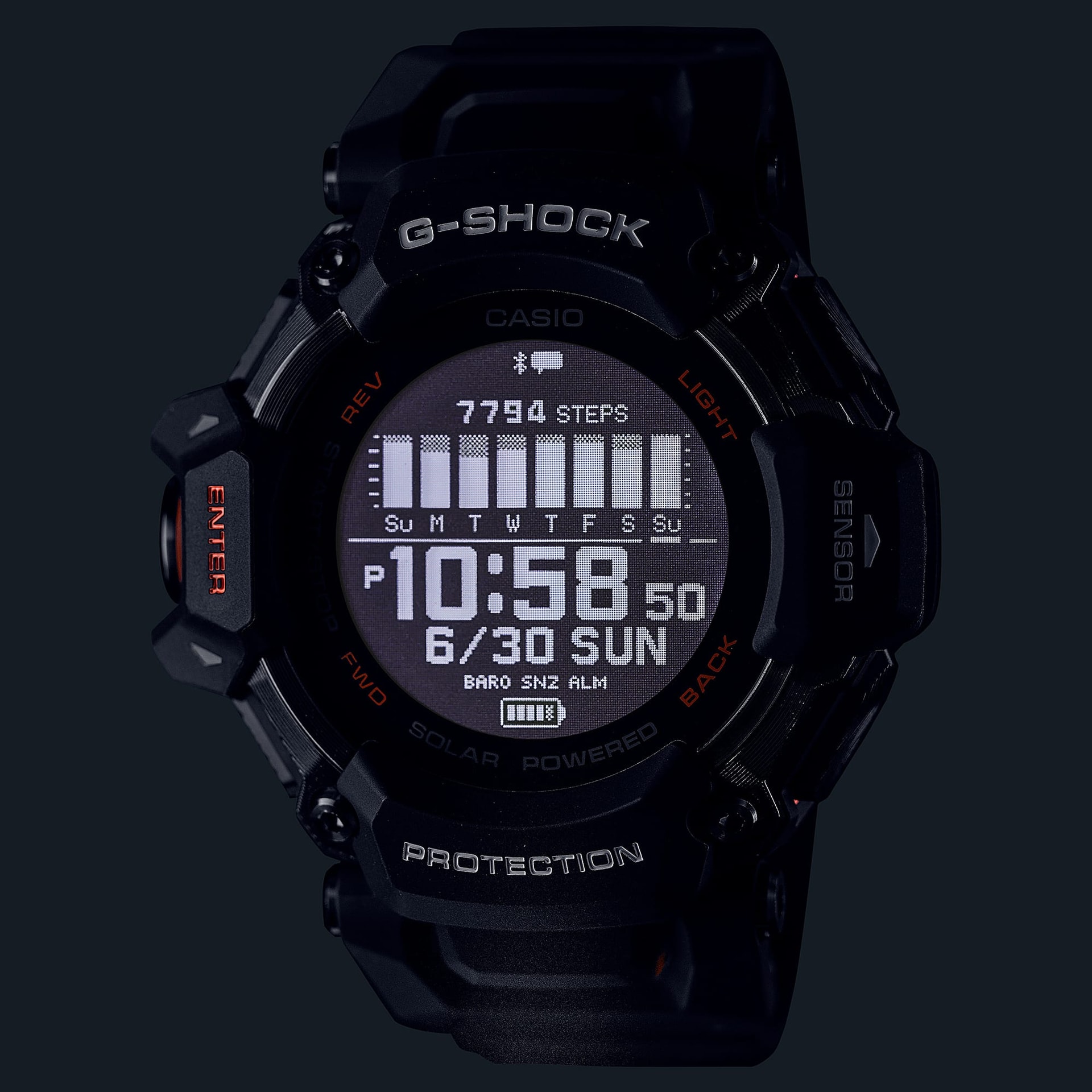 G-Shock GBD-H2000-1ADR