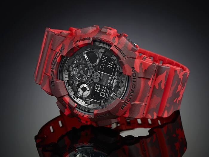 G-Shock GA-100CM-4ADR