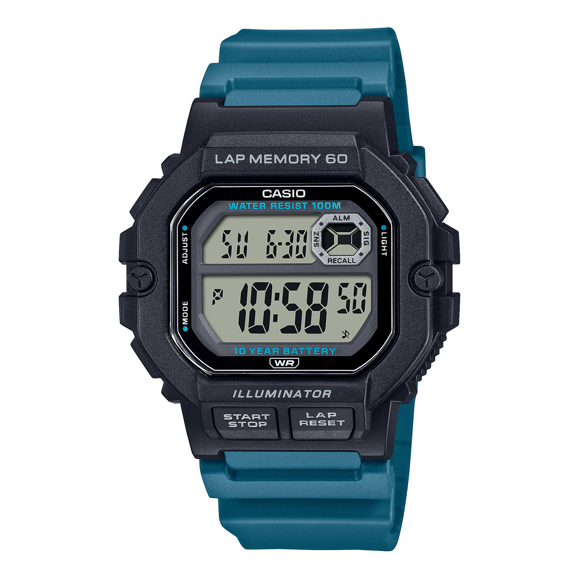 Casio Timeless WS-1400H-3AVDF
