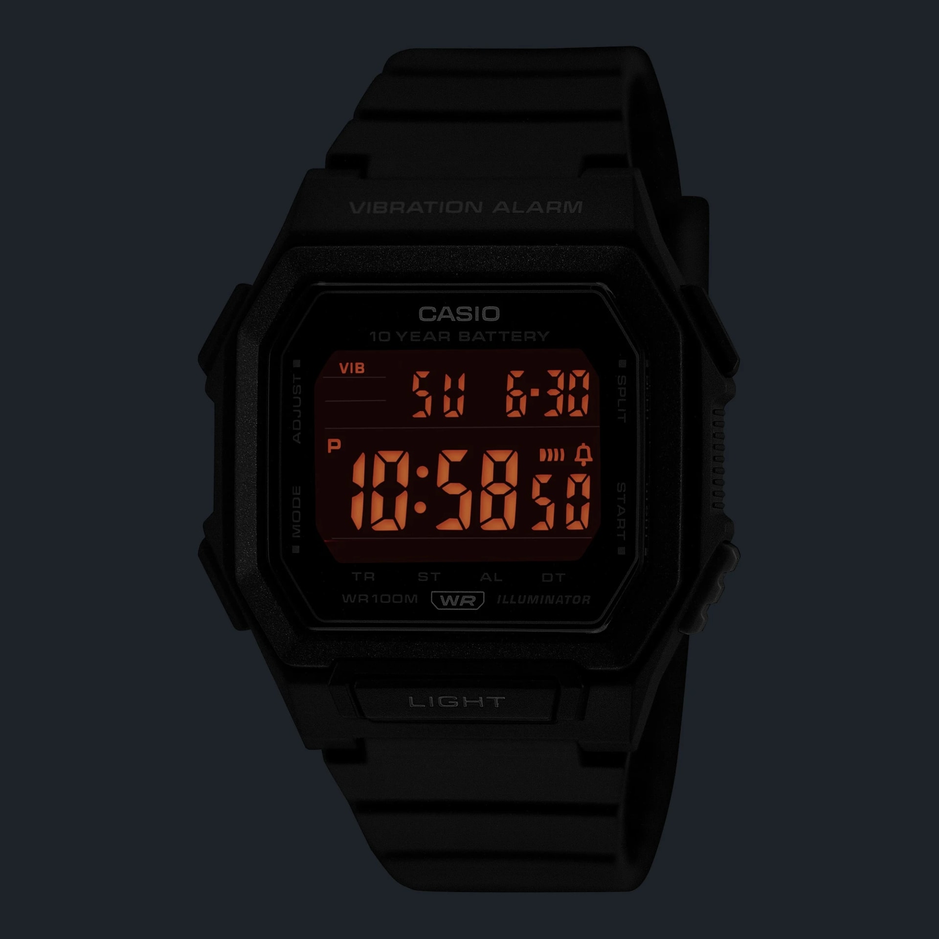 Casio Timeless W-738H-1BVDF