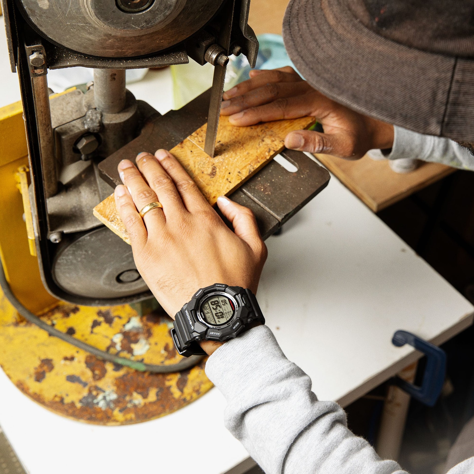 G-Shock GD-010-1DR