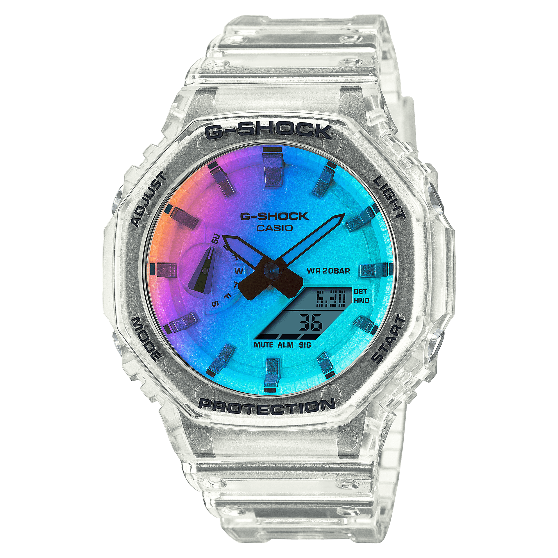 G-Shock GA-2100SRS-7ADR