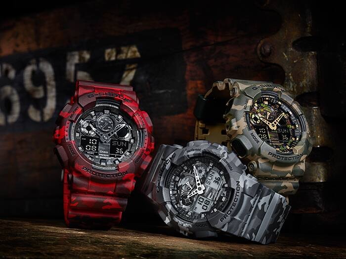 G-Shock GA-100CM-4ADR