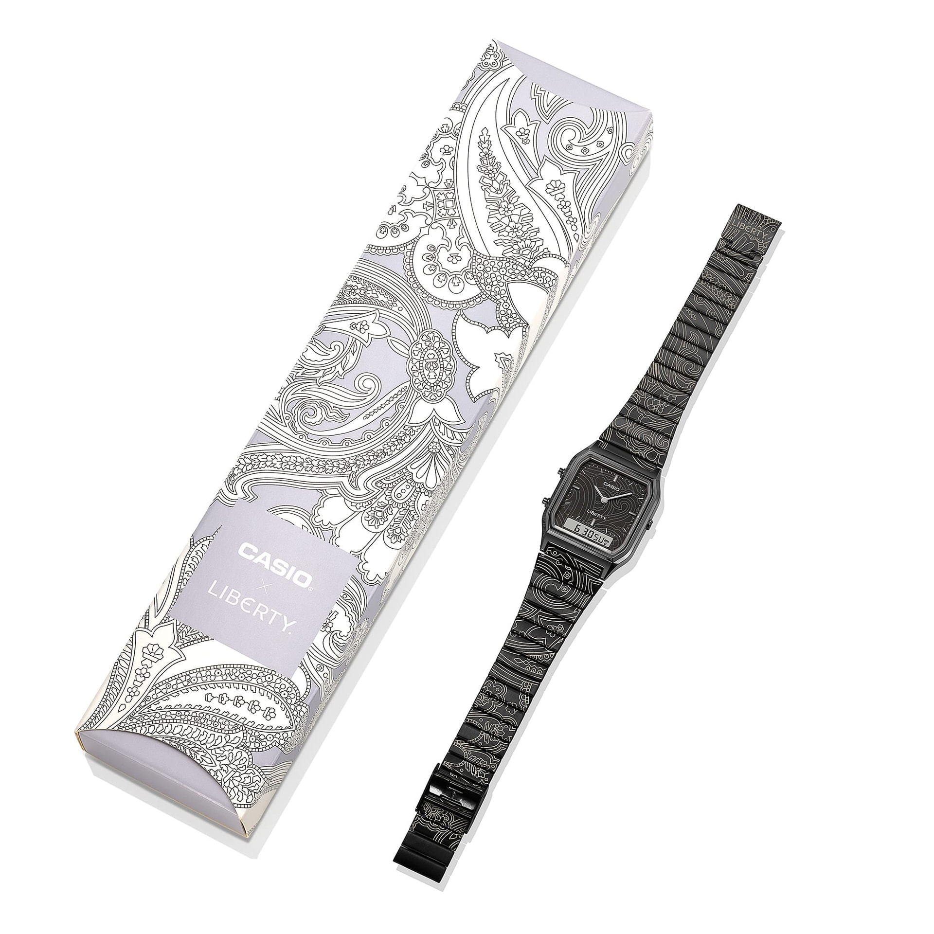 Casio Timeless AQ-230EBLT-1ADR