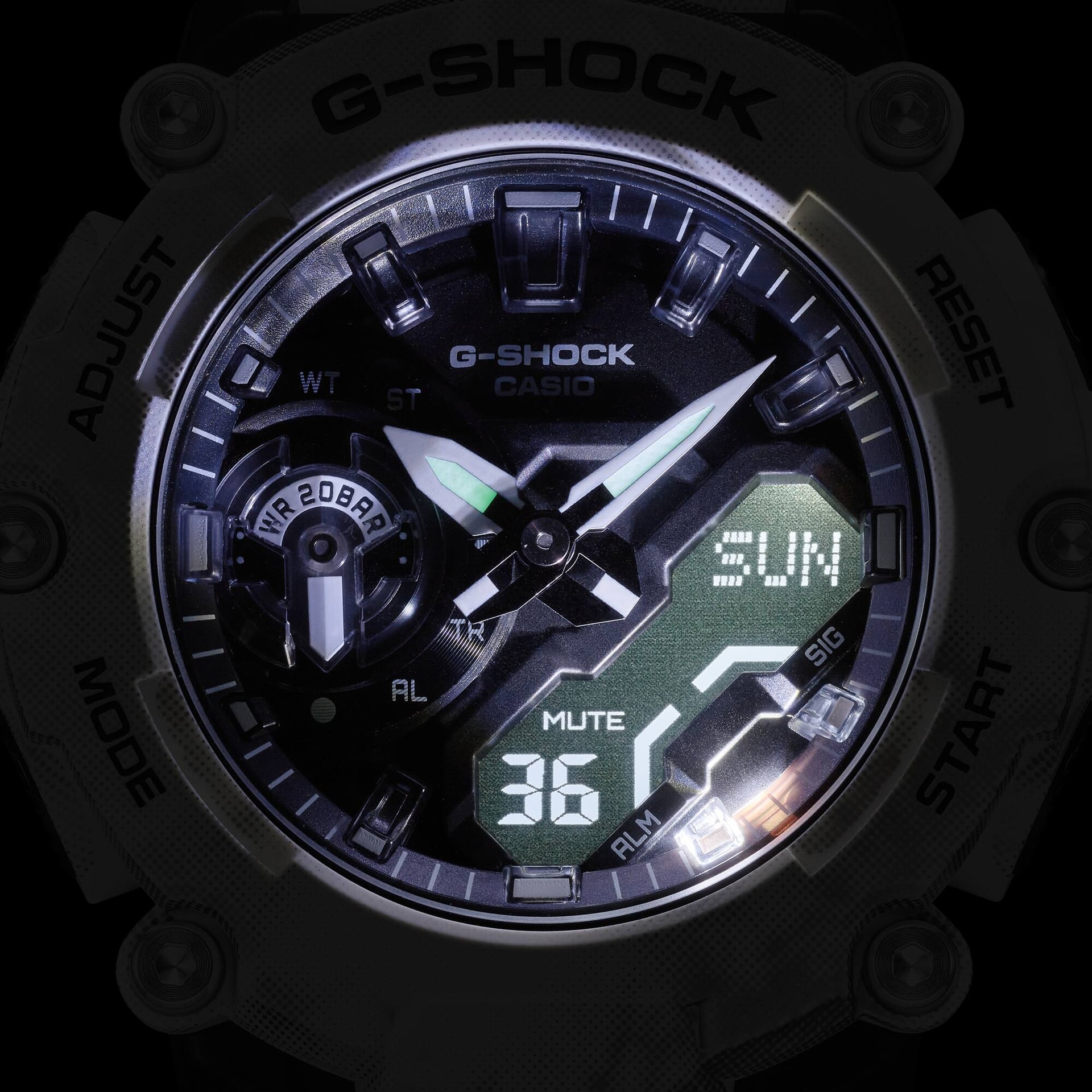 G-Shock GA-2200GC-7ADR