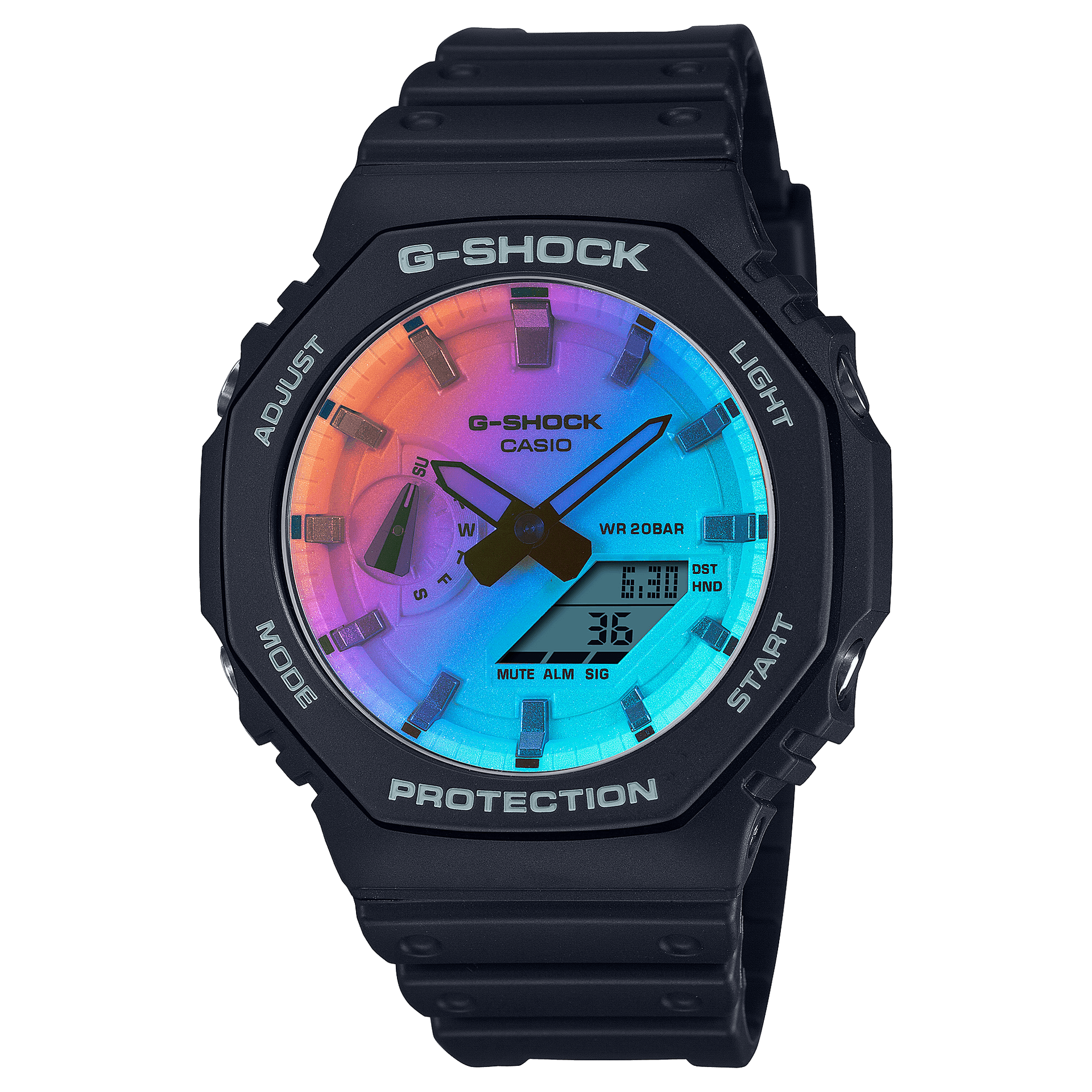 G-Shock GA-2100SR-1ADR
