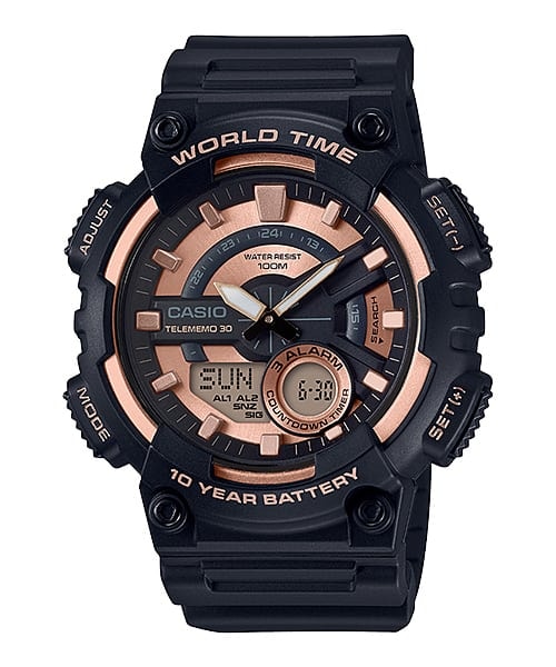 Casio Timeless AEQ-110W-1A3VDF