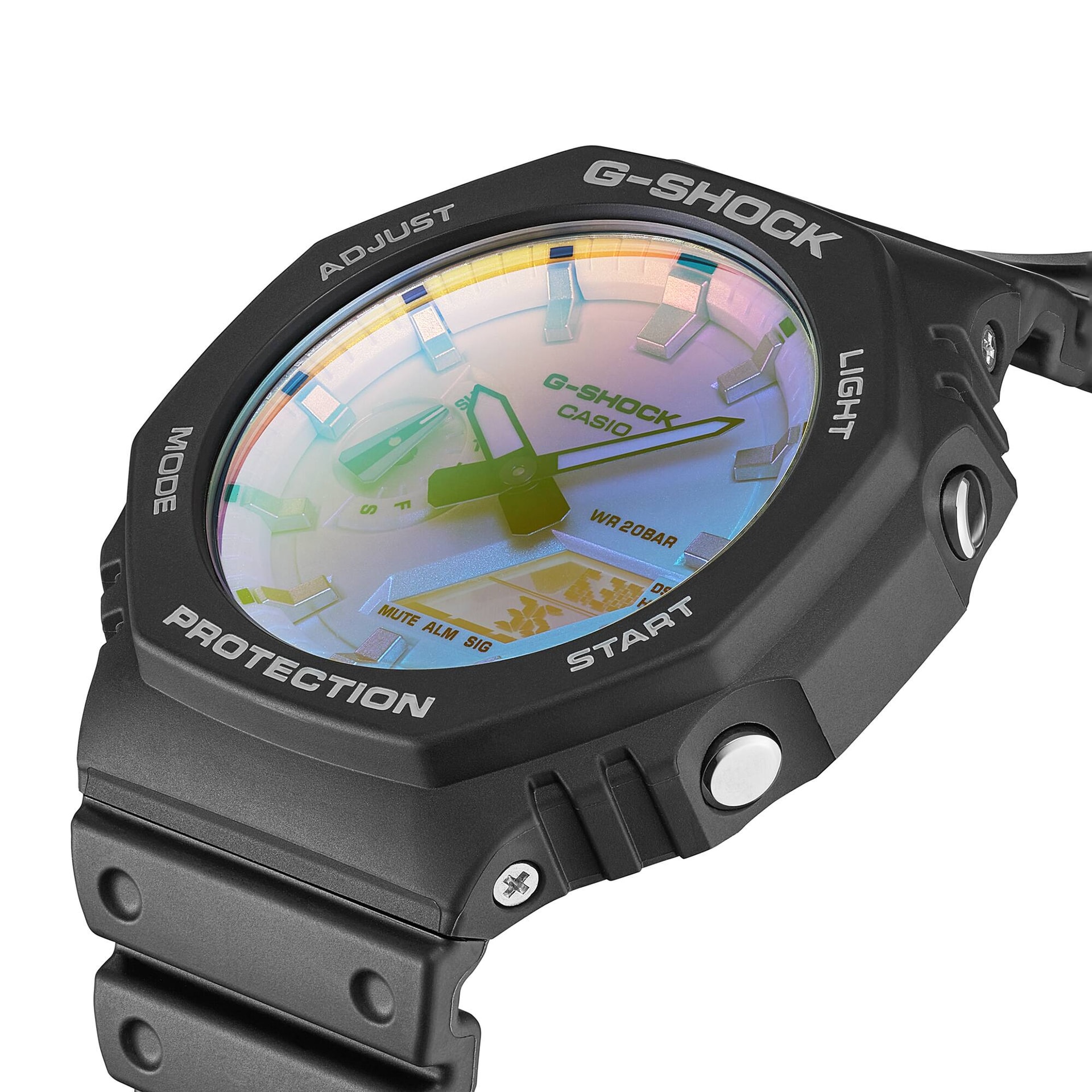 G-Shock GA-2100SR-1ADR