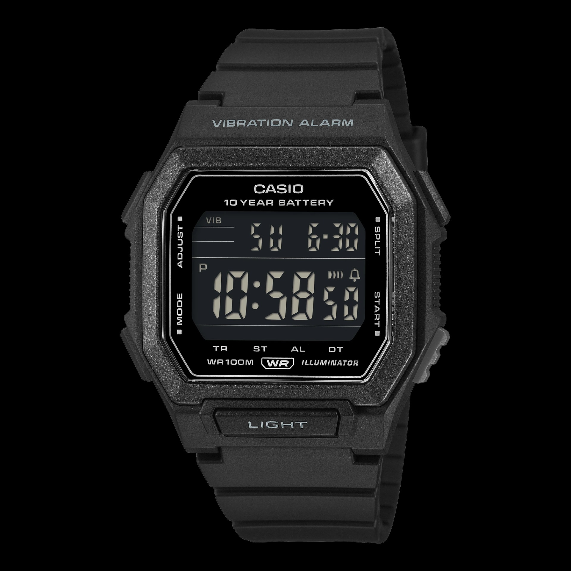Casio Timeless W-738H-1BVDF