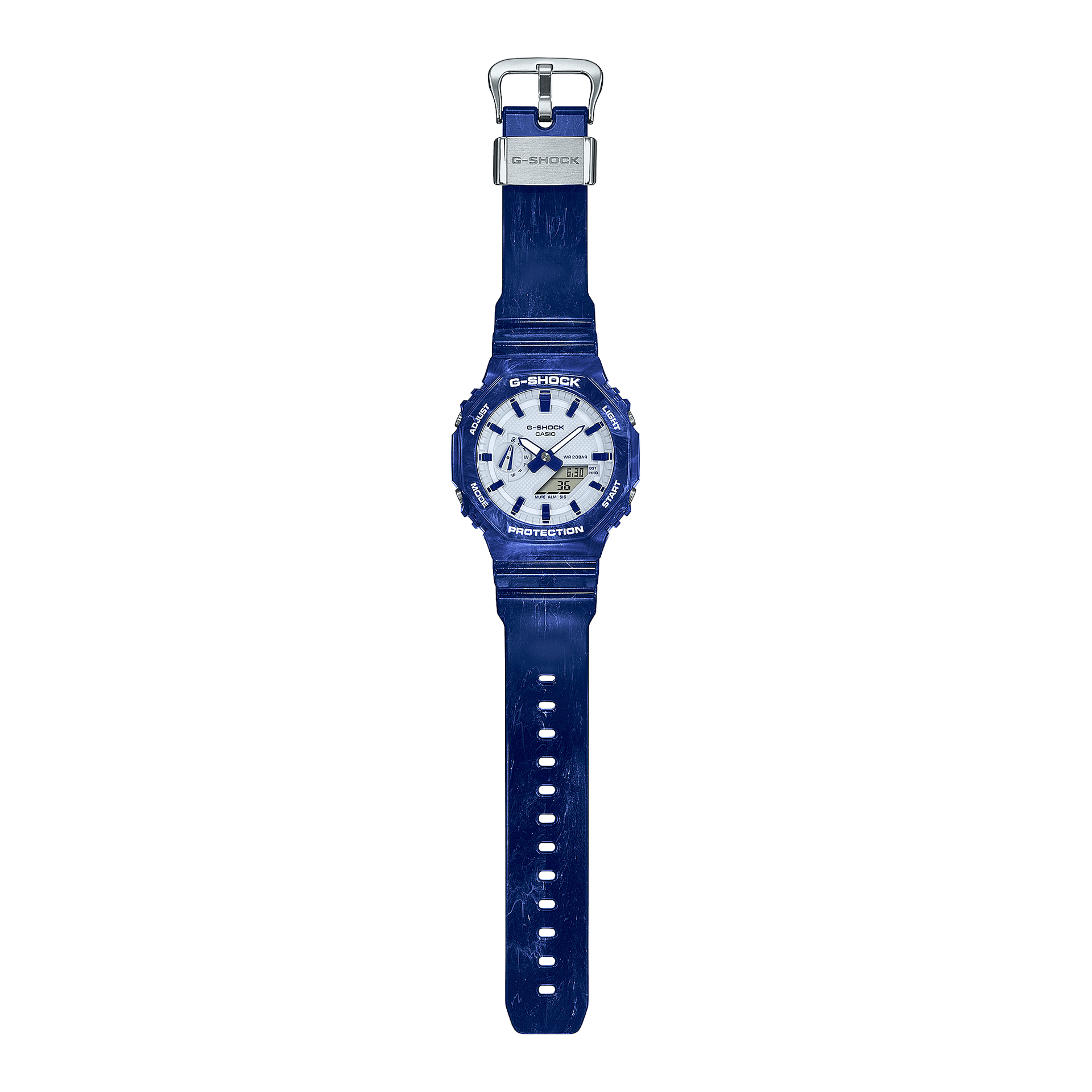 G-Shock GA-2100BWP-2ADR
