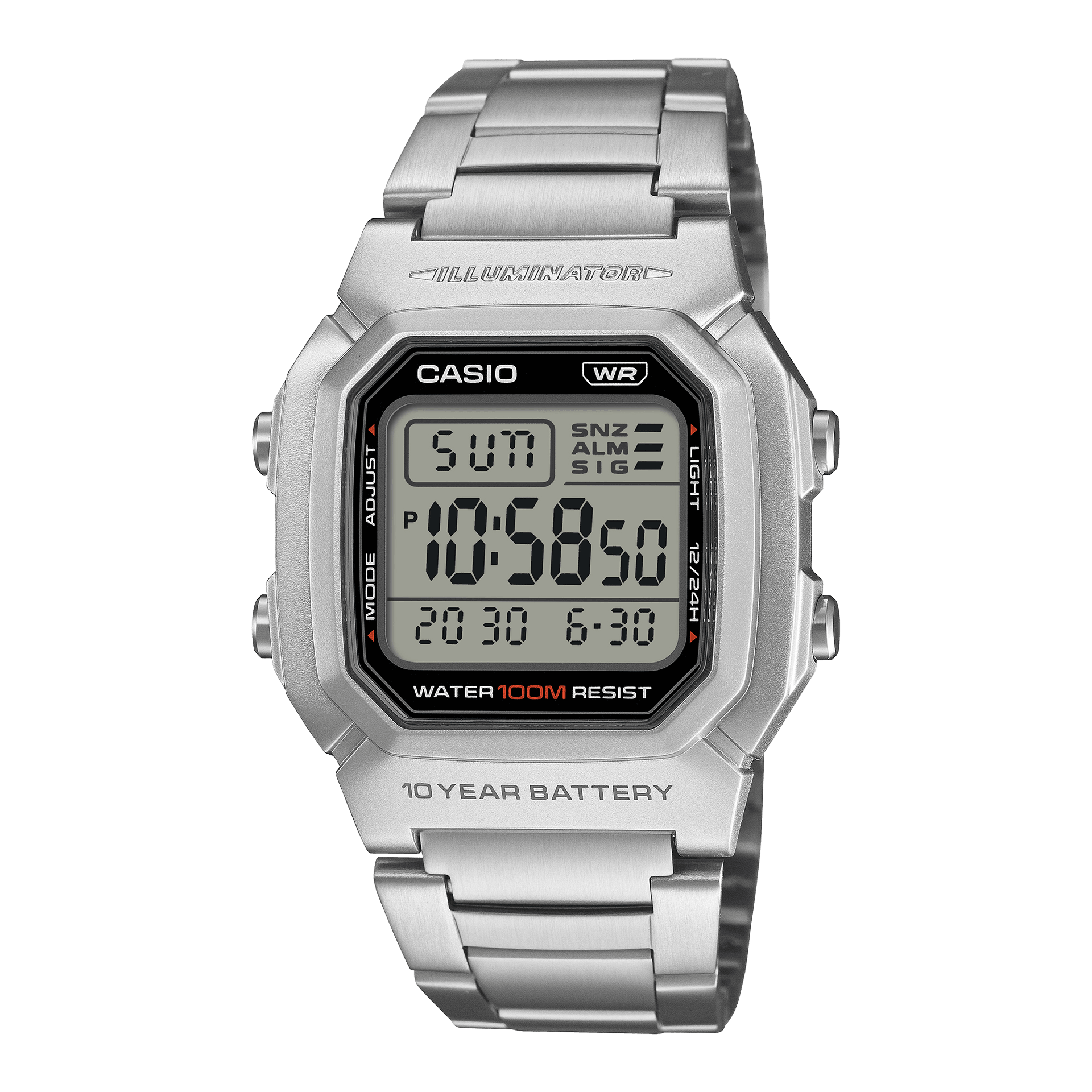 Casio Timeless W-800HD-1AVDF