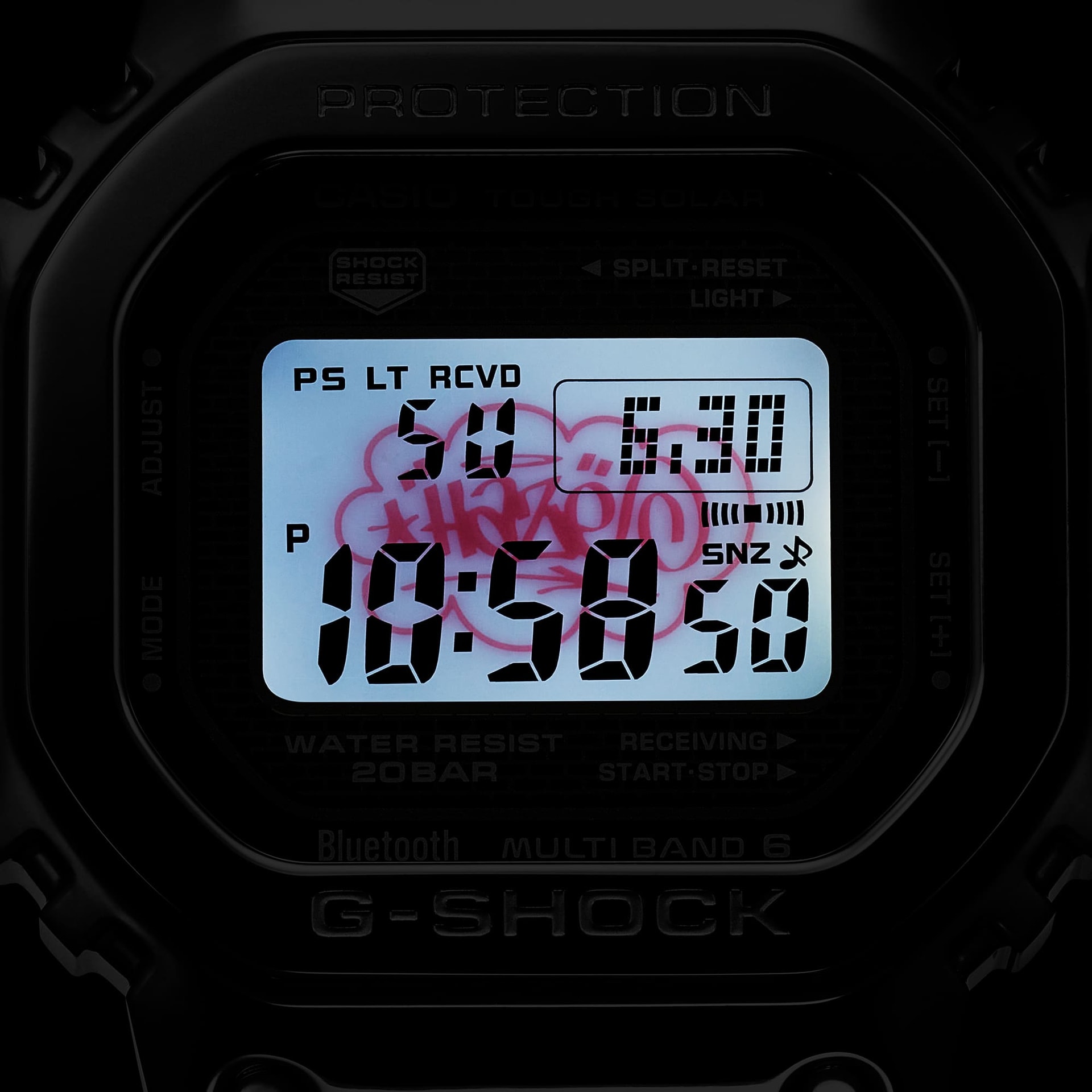 G-Shock GMW-B5000EH-1DR