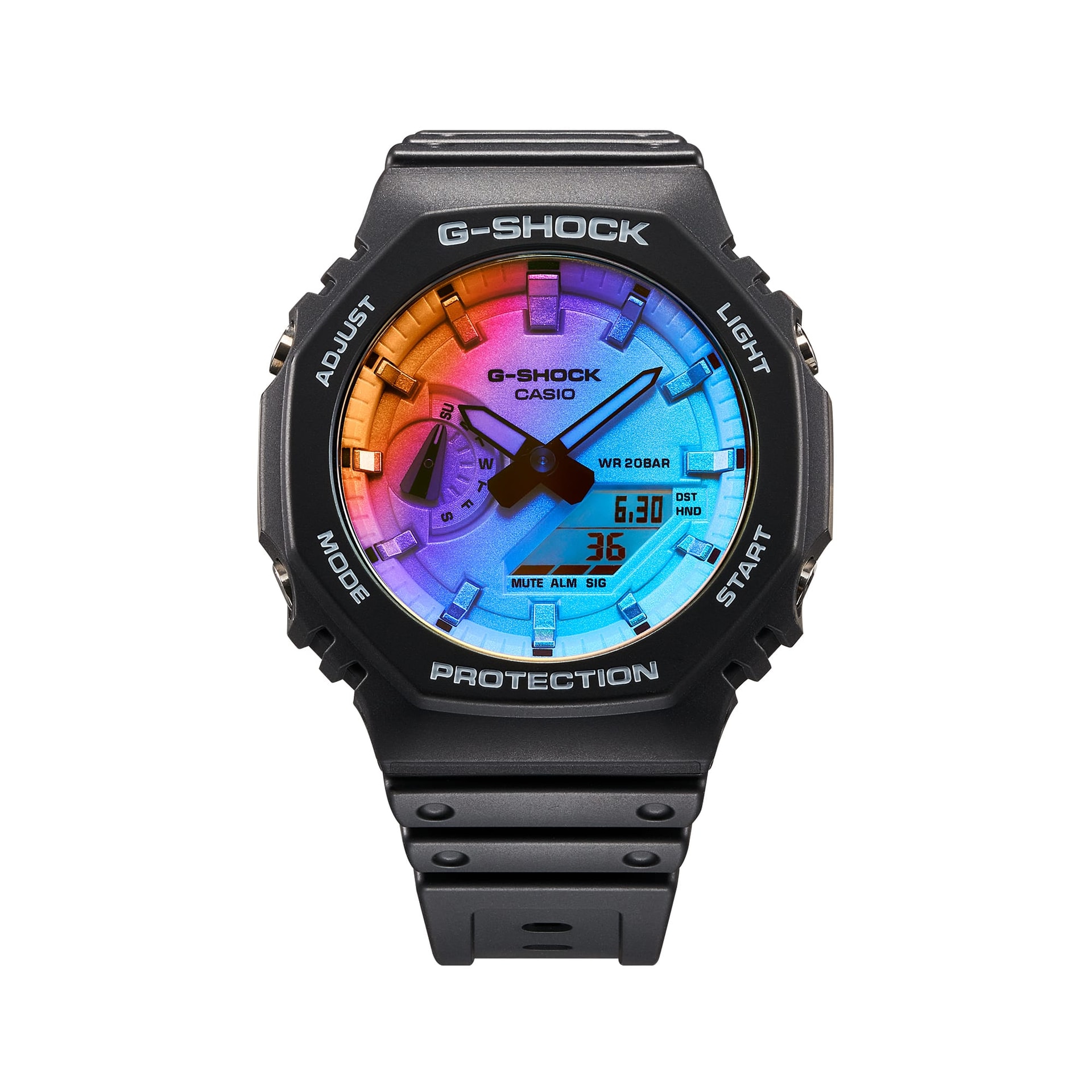 G-Shock GA-2100SR-1ADR