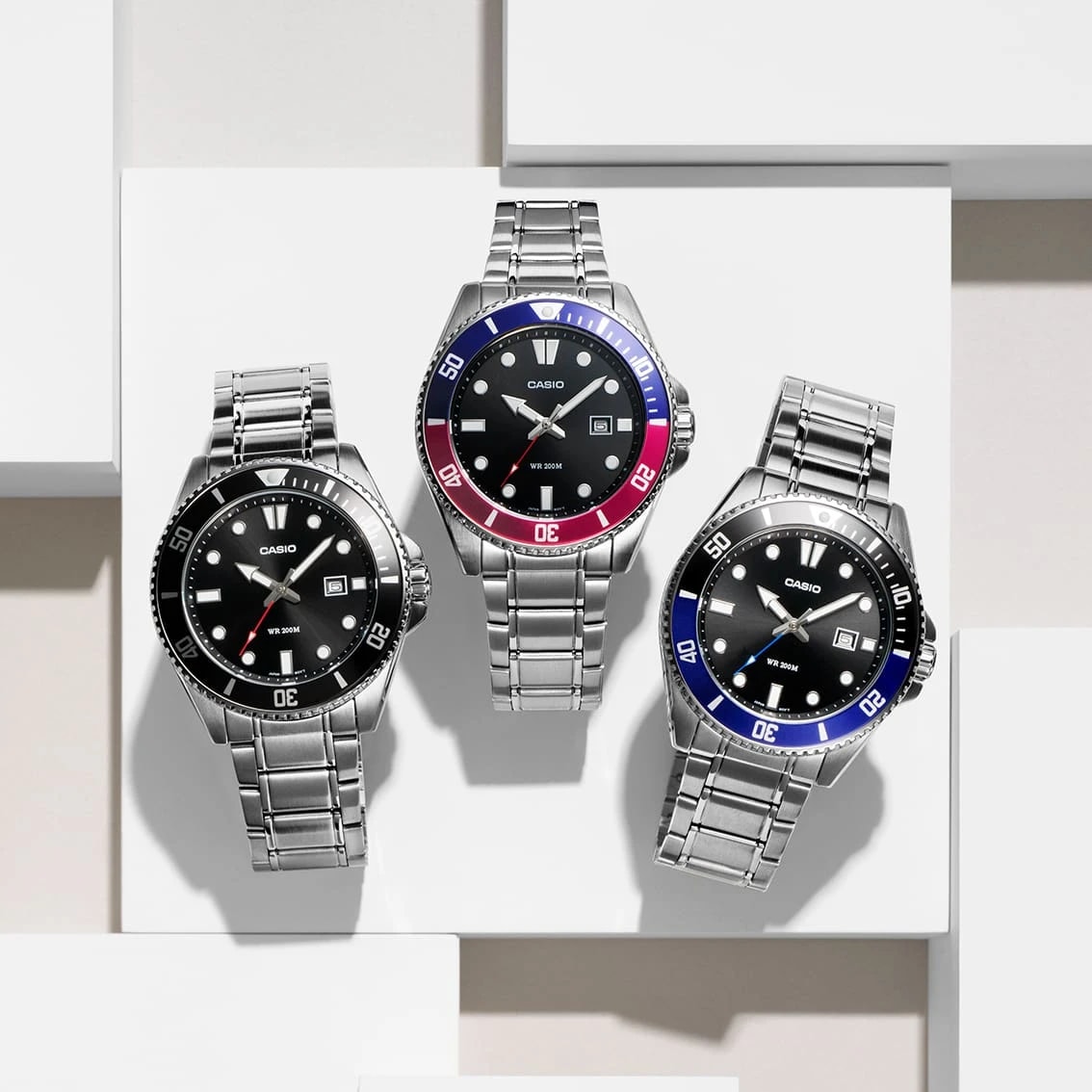 Casio Timeless MDV-107D-1A1VDF