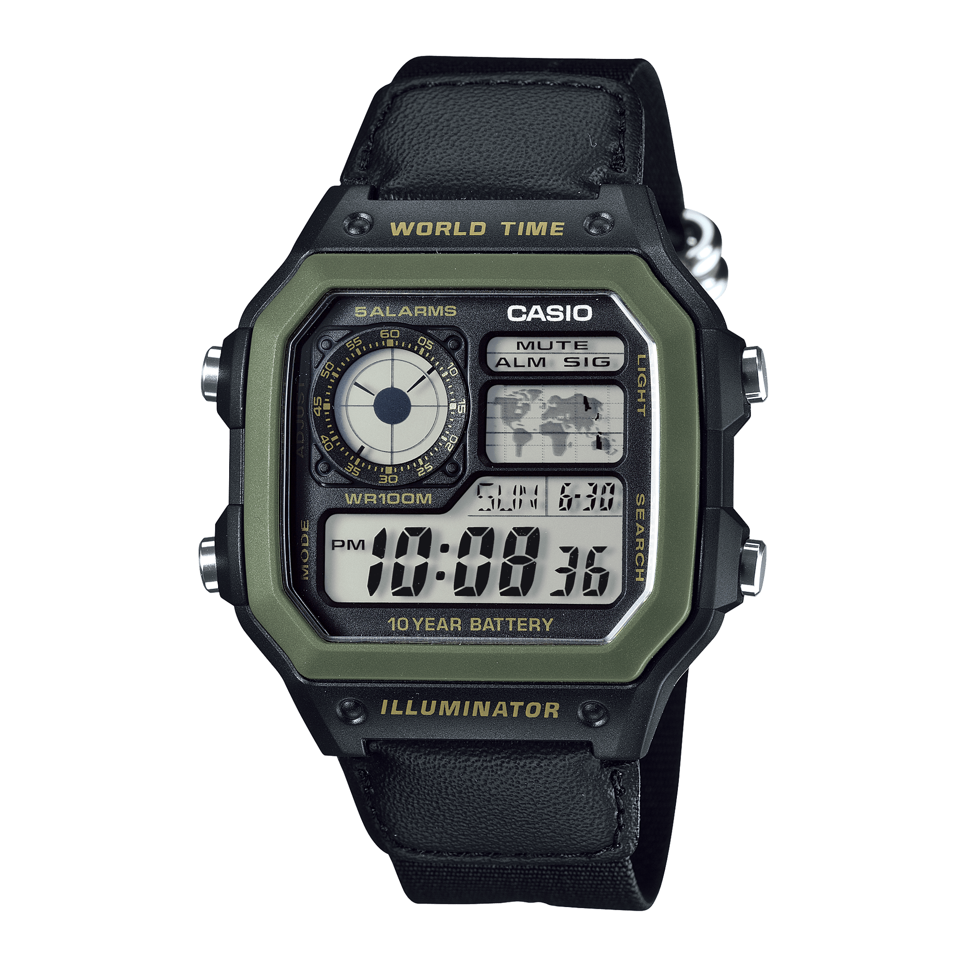 Casio Timeless AE-1200WHB-1BVDF