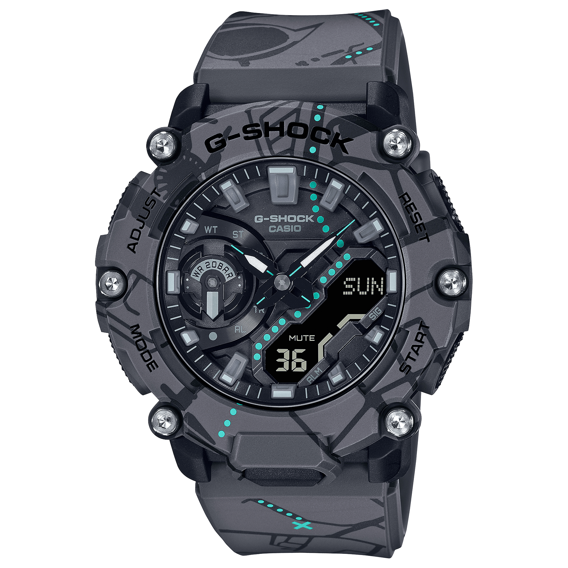 G-Shock GA-2200SBY-8ADR
