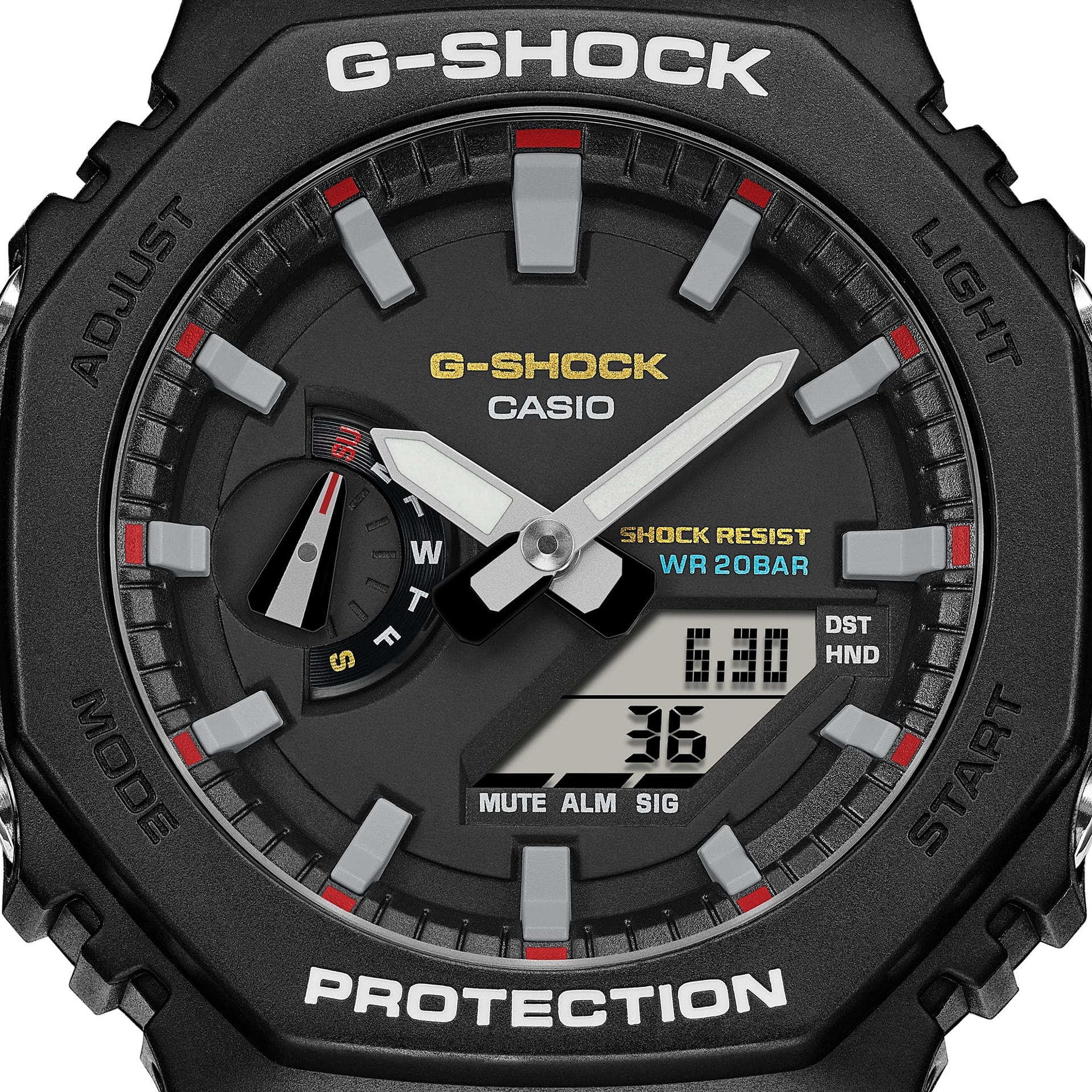 G-Shock GA-2100RL-1ADR