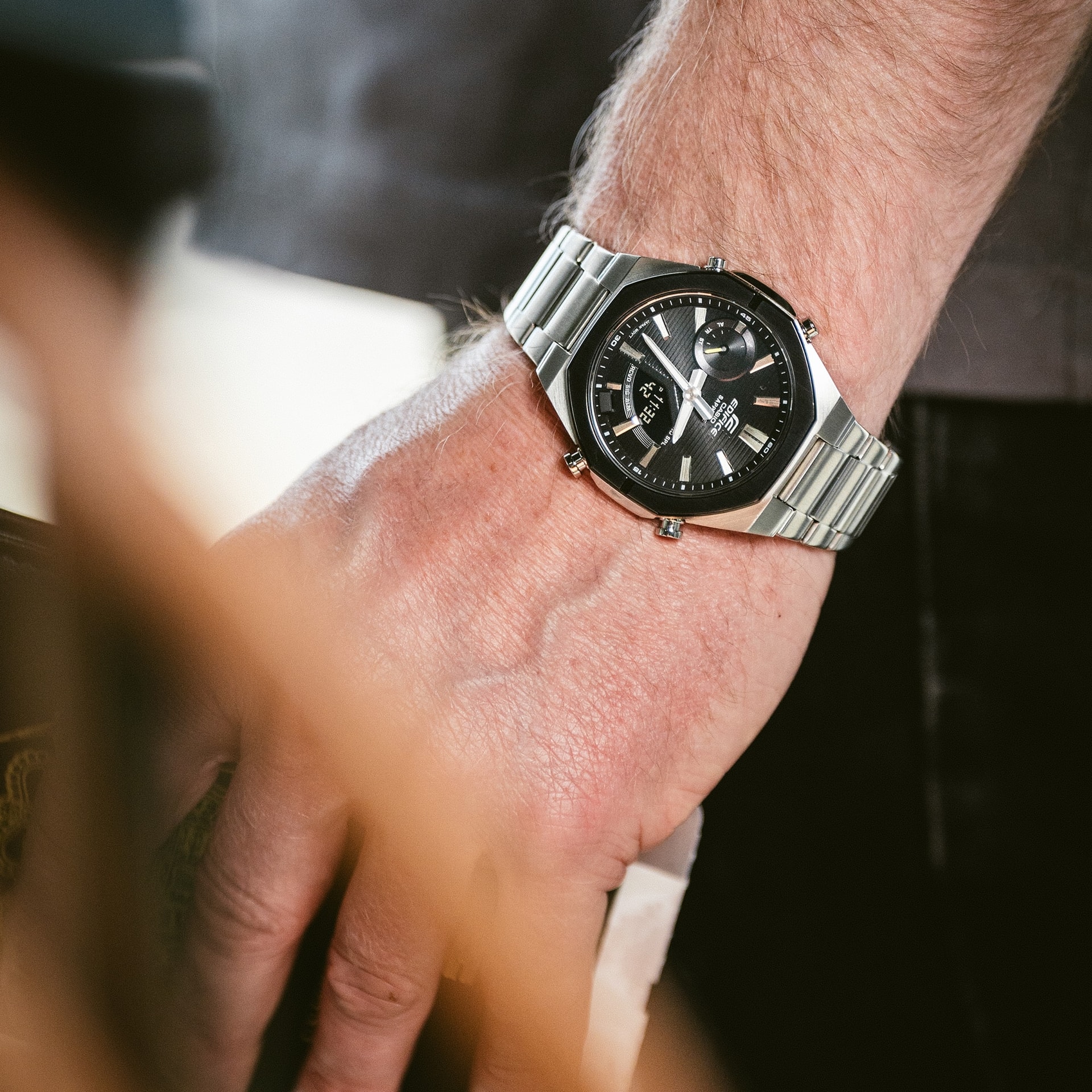 Edifice ECB-S10DB-1ADF