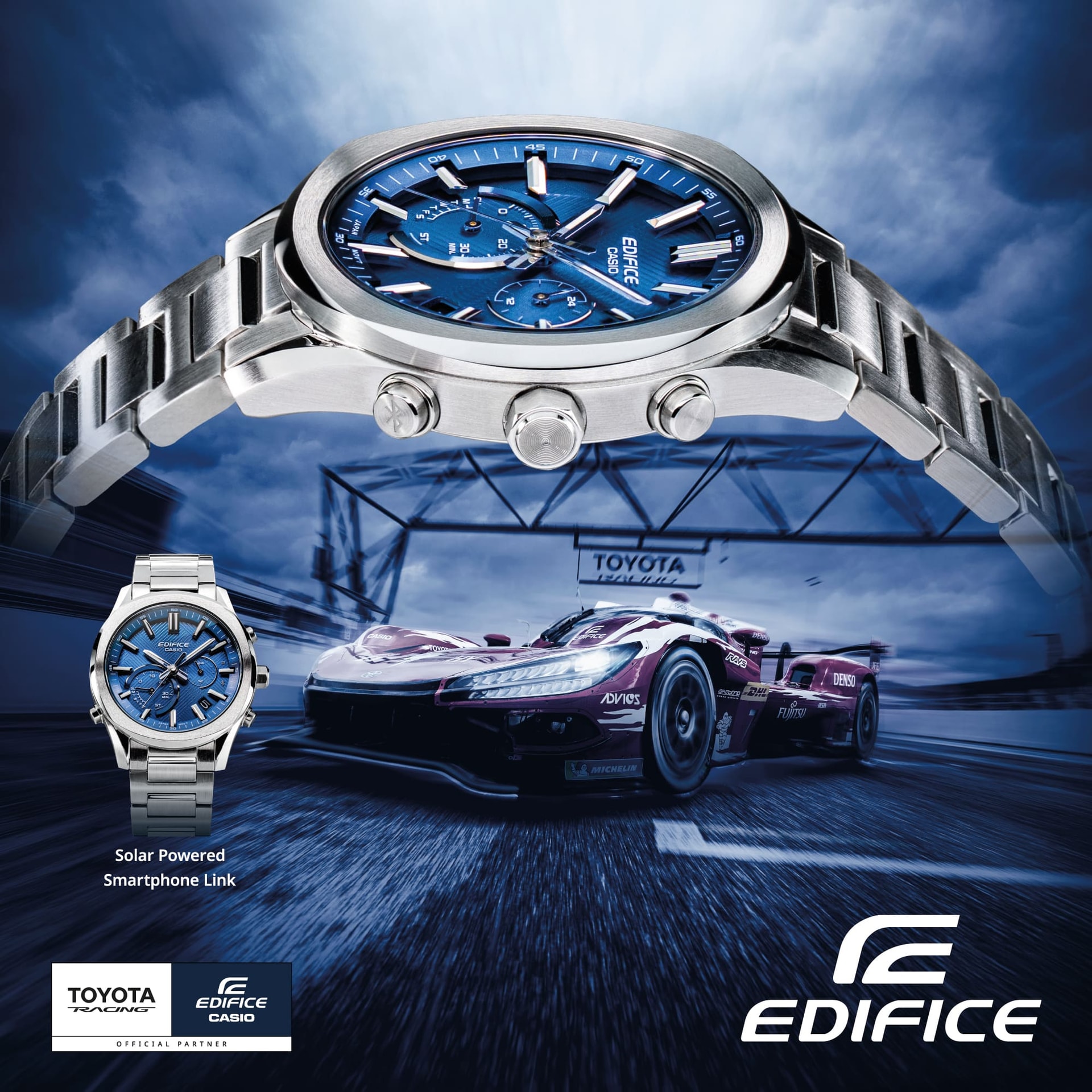 Edifice EQB-1300D-2ADF
