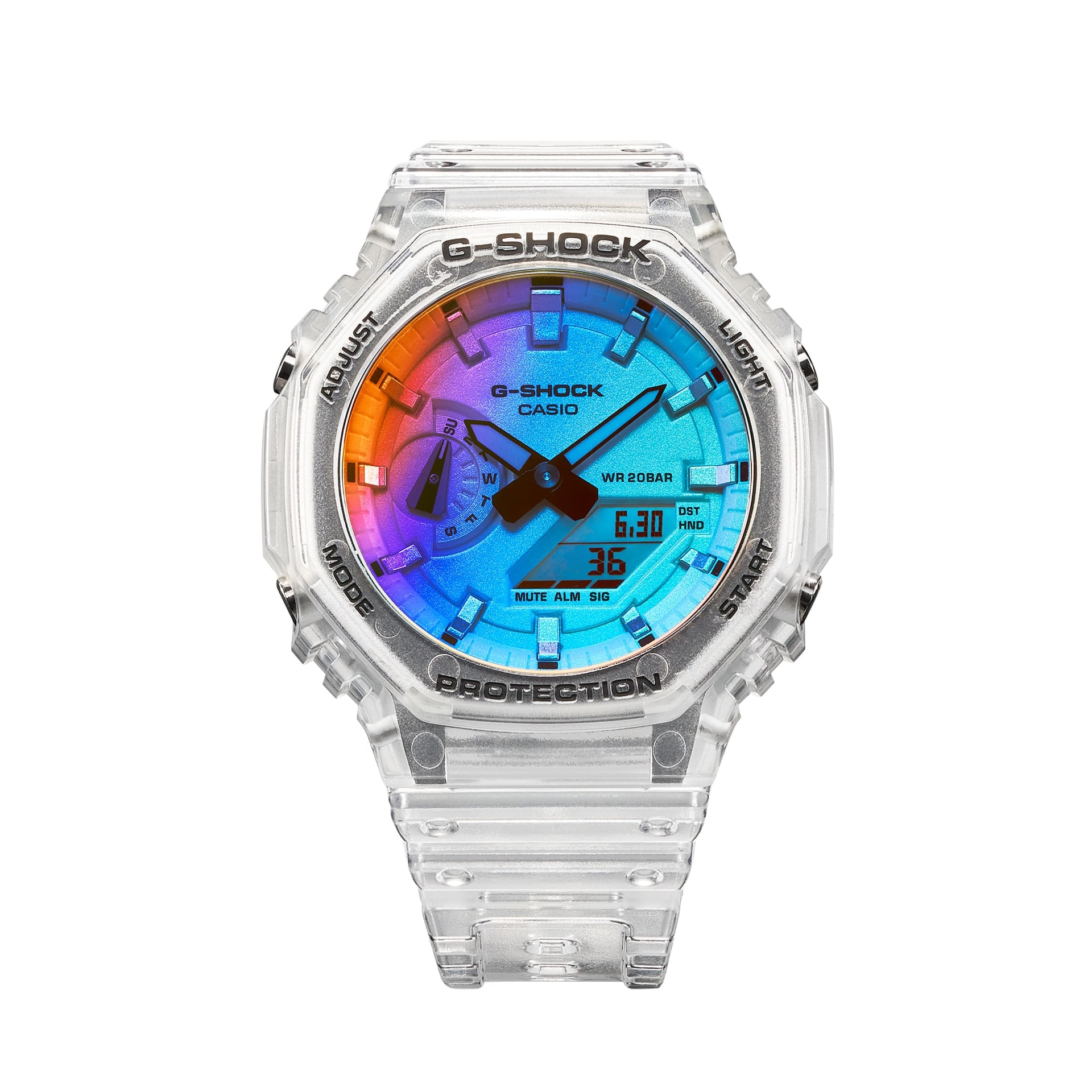 G-Shock GA-2100SRS-7ADR