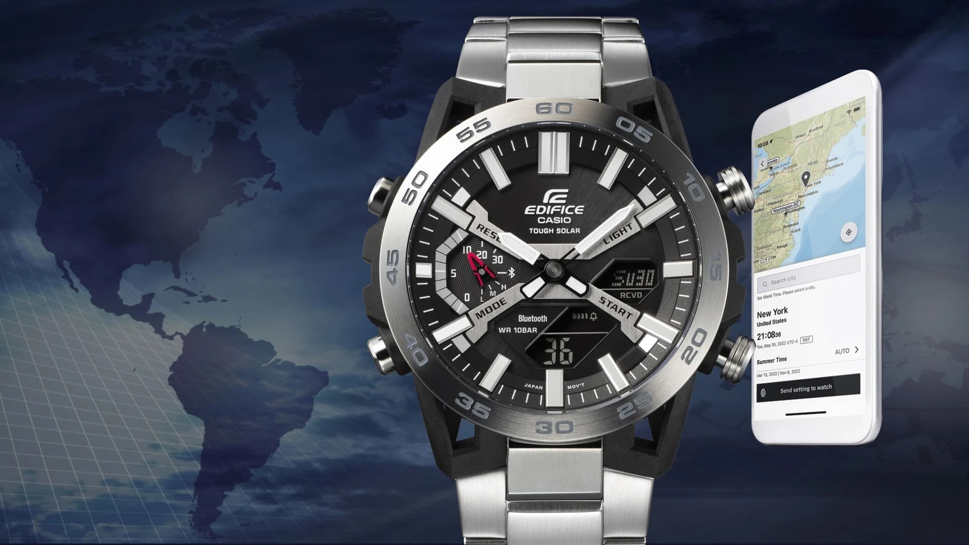 Edifice ECB-2000D-1ADF