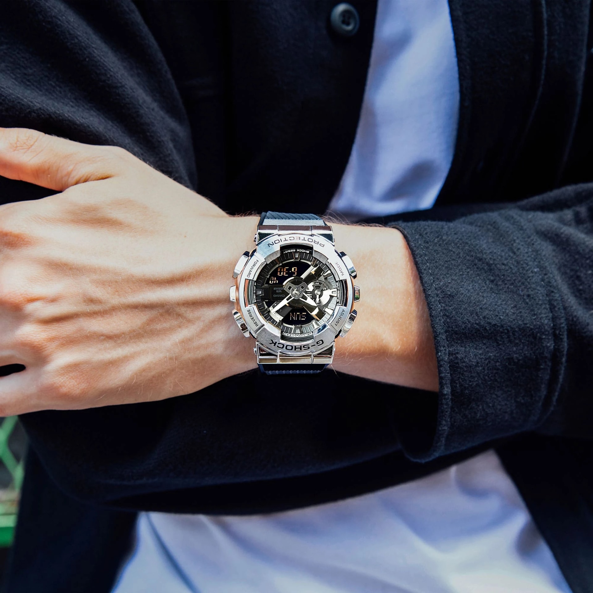G-Shock GM-110-1ADR