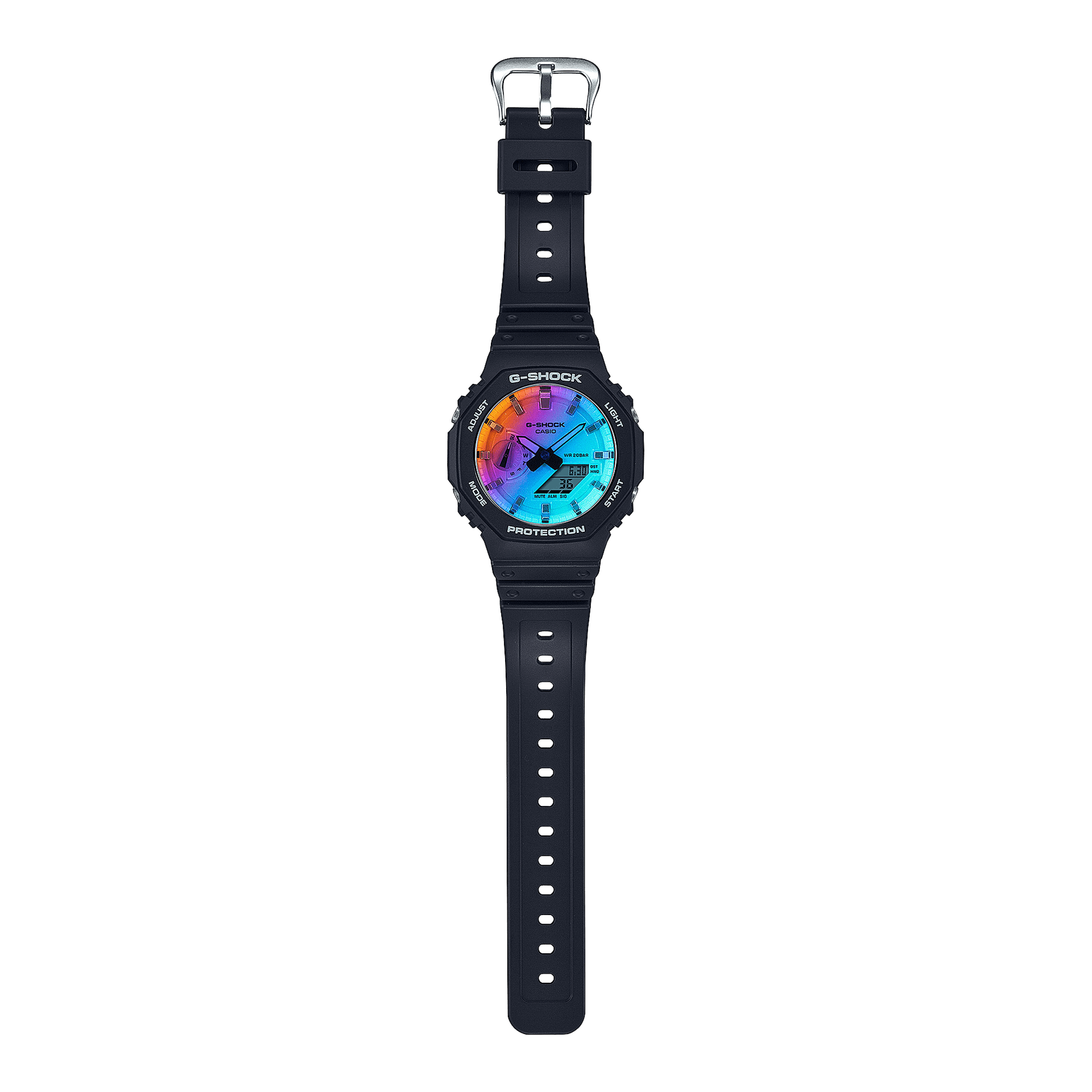 G-Shock GA-2100SR-1ADR