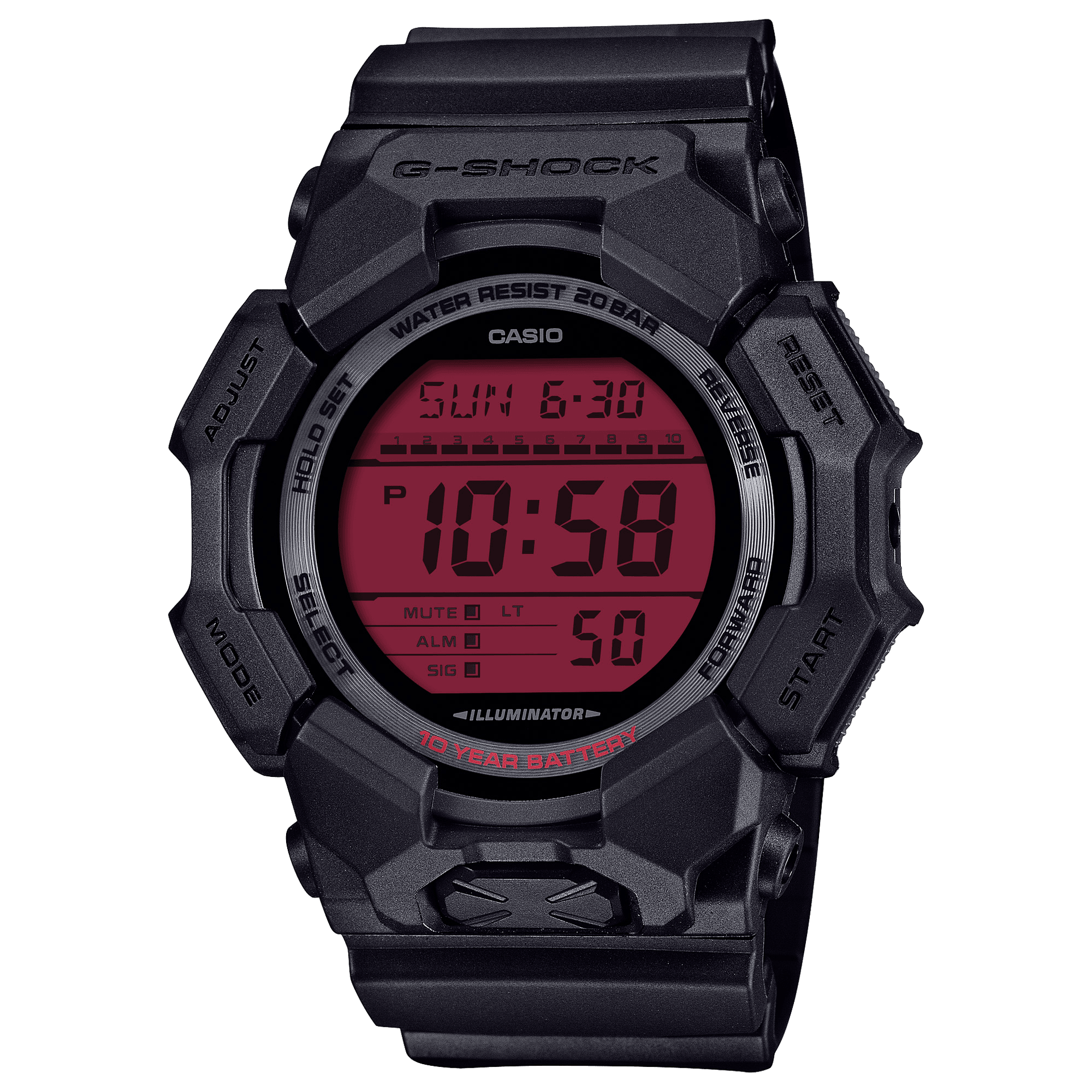 G-Shock GD-010BBR-1DR