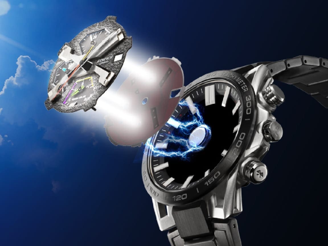 Edifice EQB-2000DC-1ADR