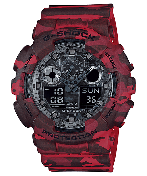 G-Shock GA-100CM-4ADR