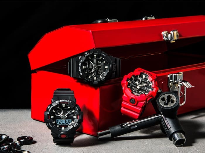G-Shock GA-700-1ADR