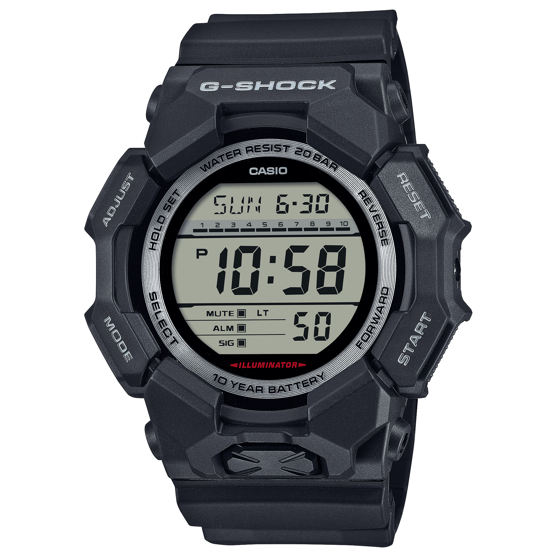 G-Shock GD-010-1DR