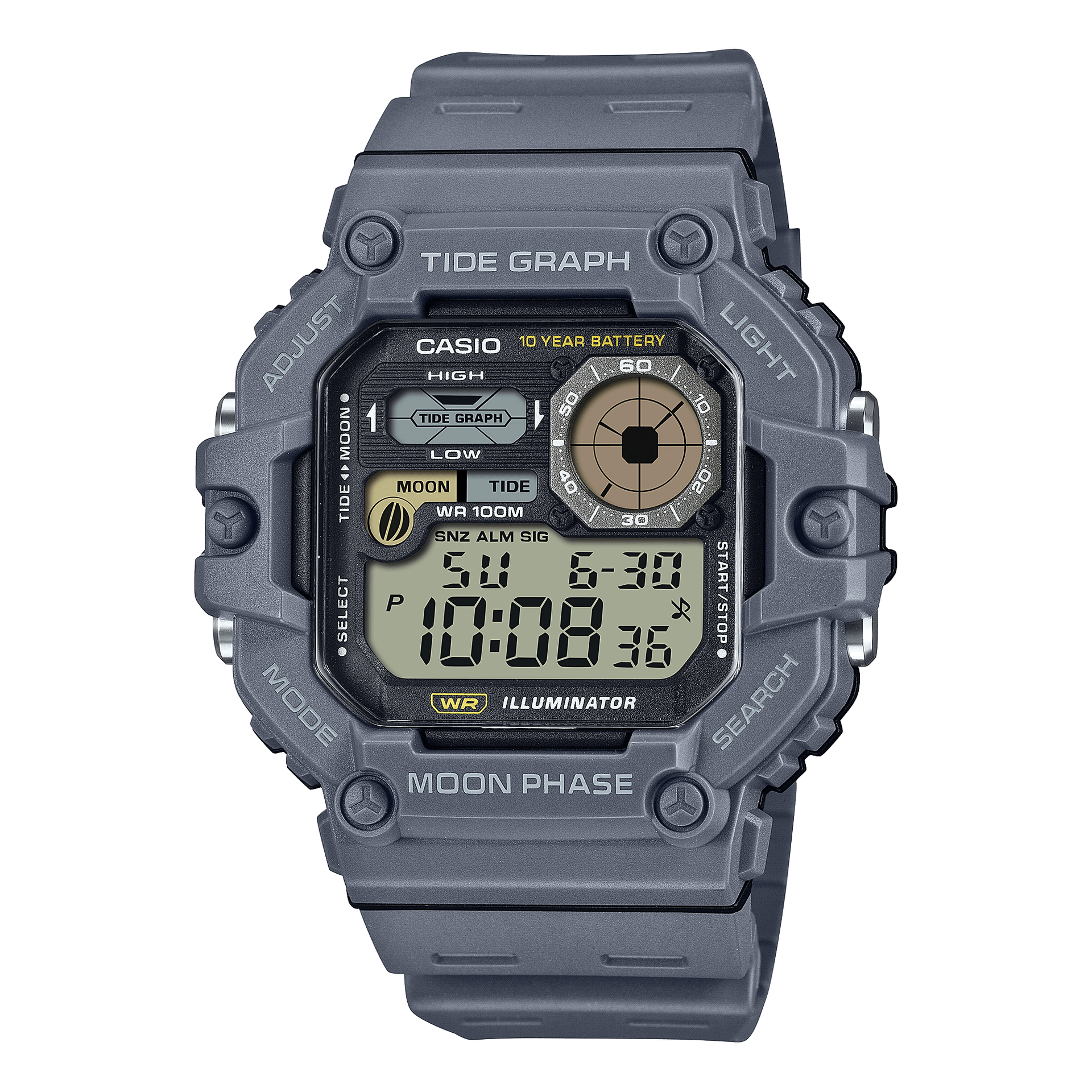 Casio Timeless WS-1700H-8AVDF