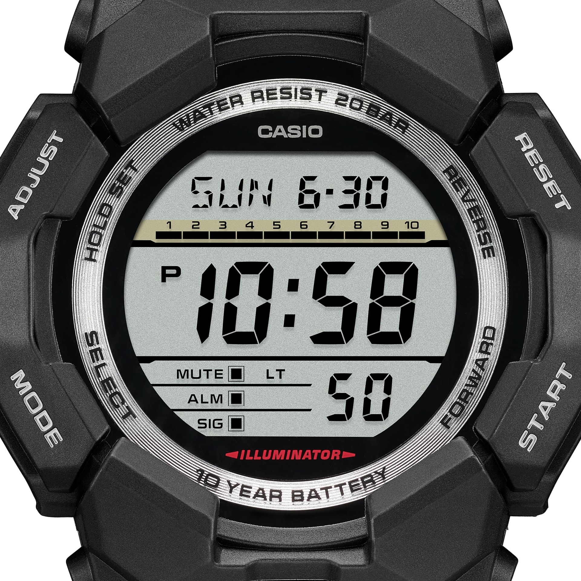 G-Shock GD-010-1DR