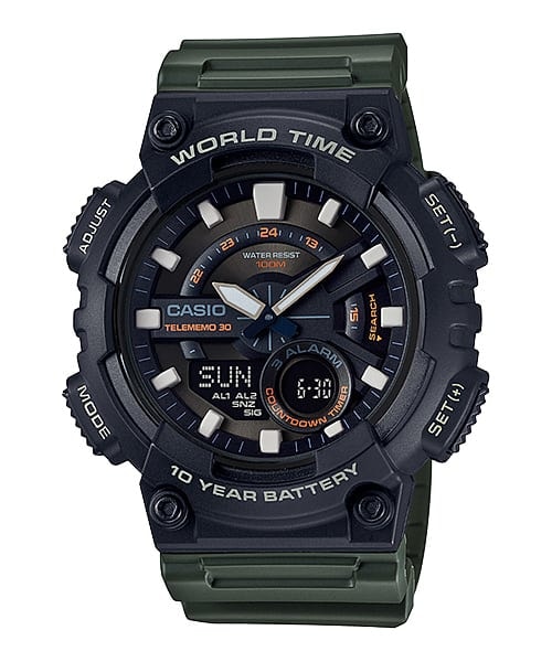 Casio Timeless AEQ-110W-3AVDF