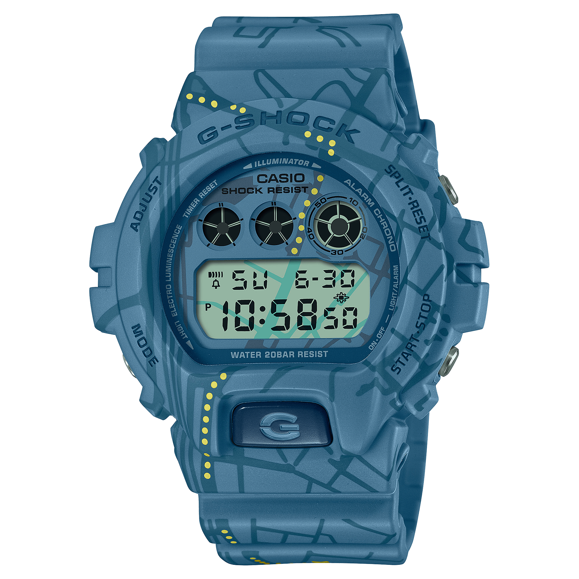 G-Shock DW-6900SBY-2DR