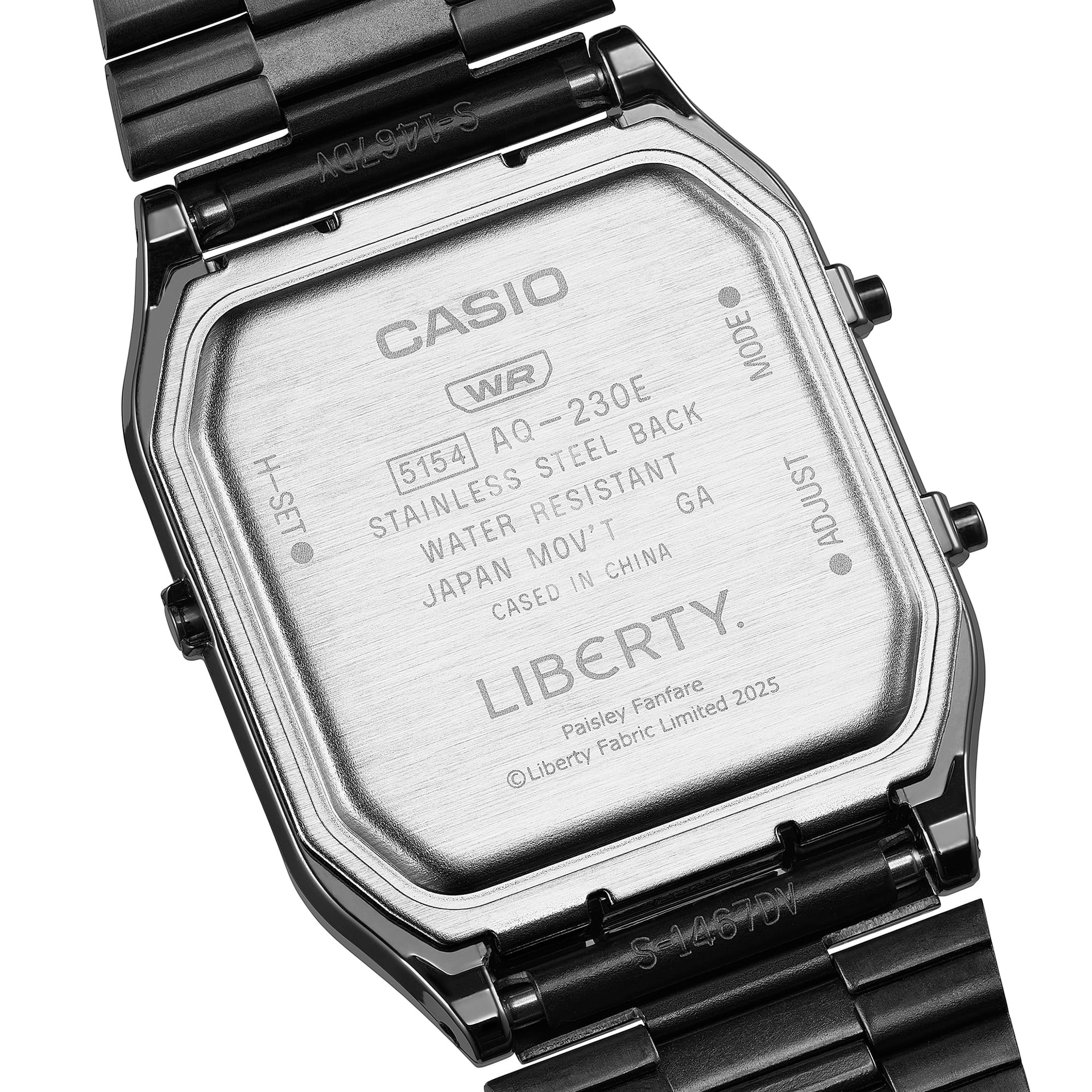 Casio Timeless AQ-230EBLT-1ADR