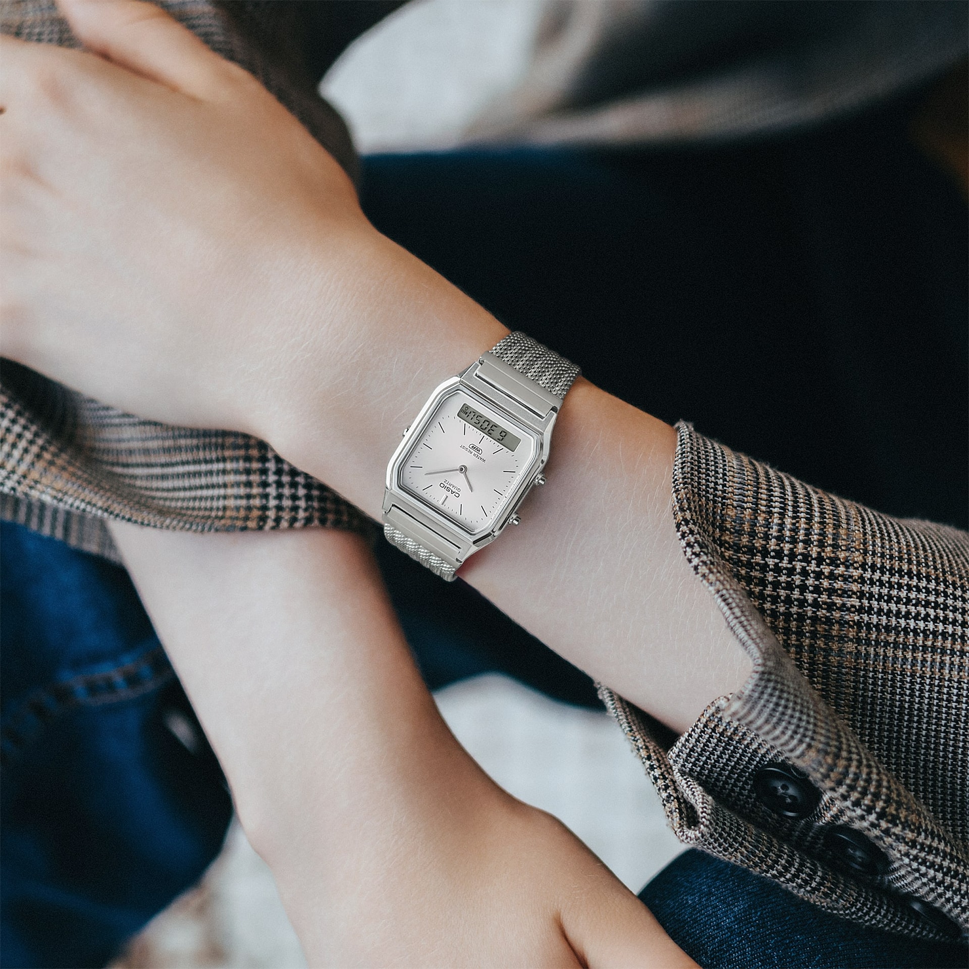 Casio Timeless AQ-230EM-7ADF