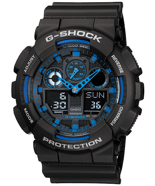G-Shock GA-100-1A2DR