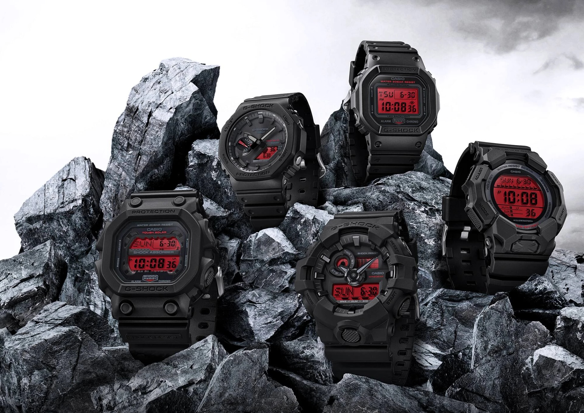 G-Shock GA-700BBR-1ADR